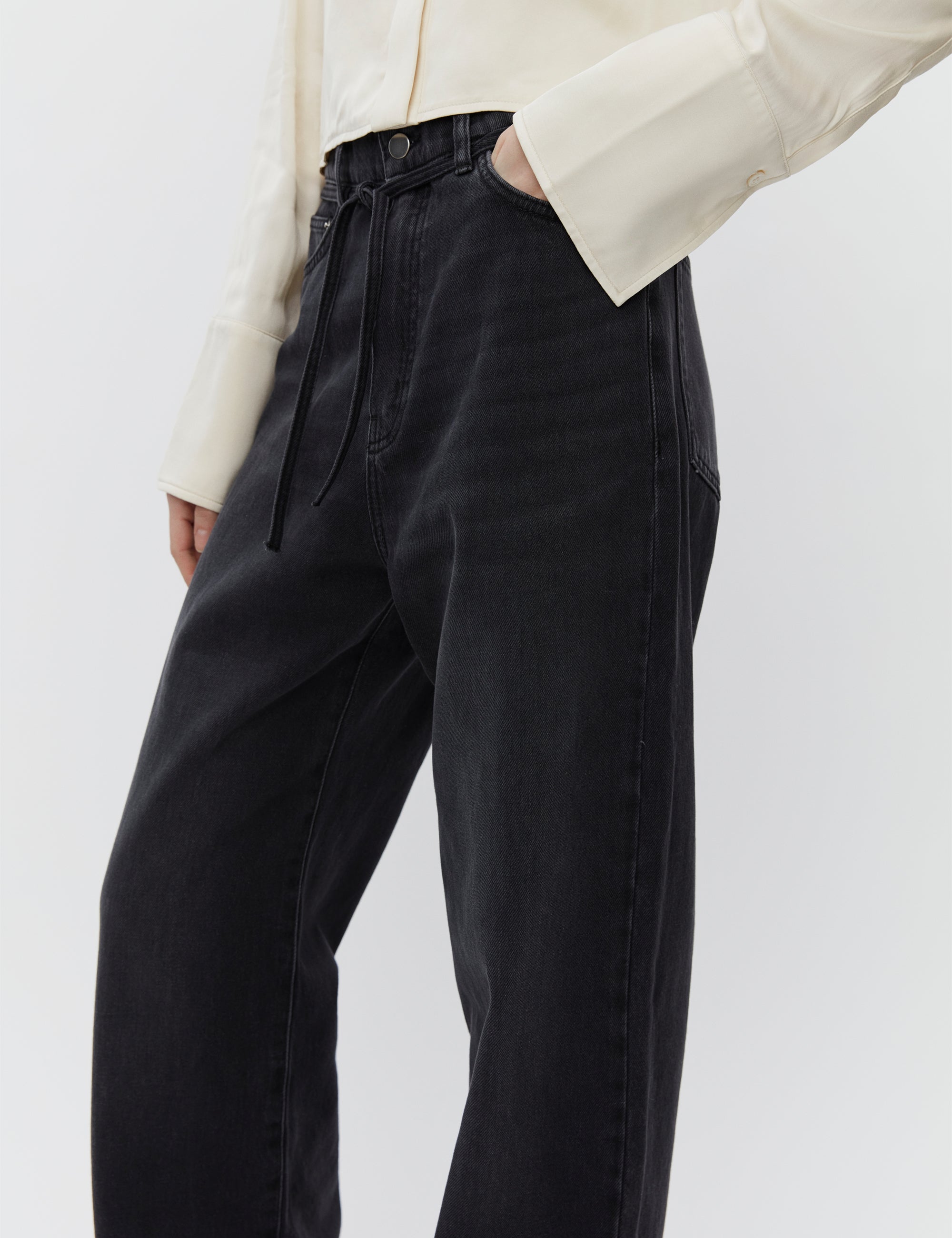 DAY Birger ét Mikkelsen Elijah - Black Denim Jeans 190303 BLACK