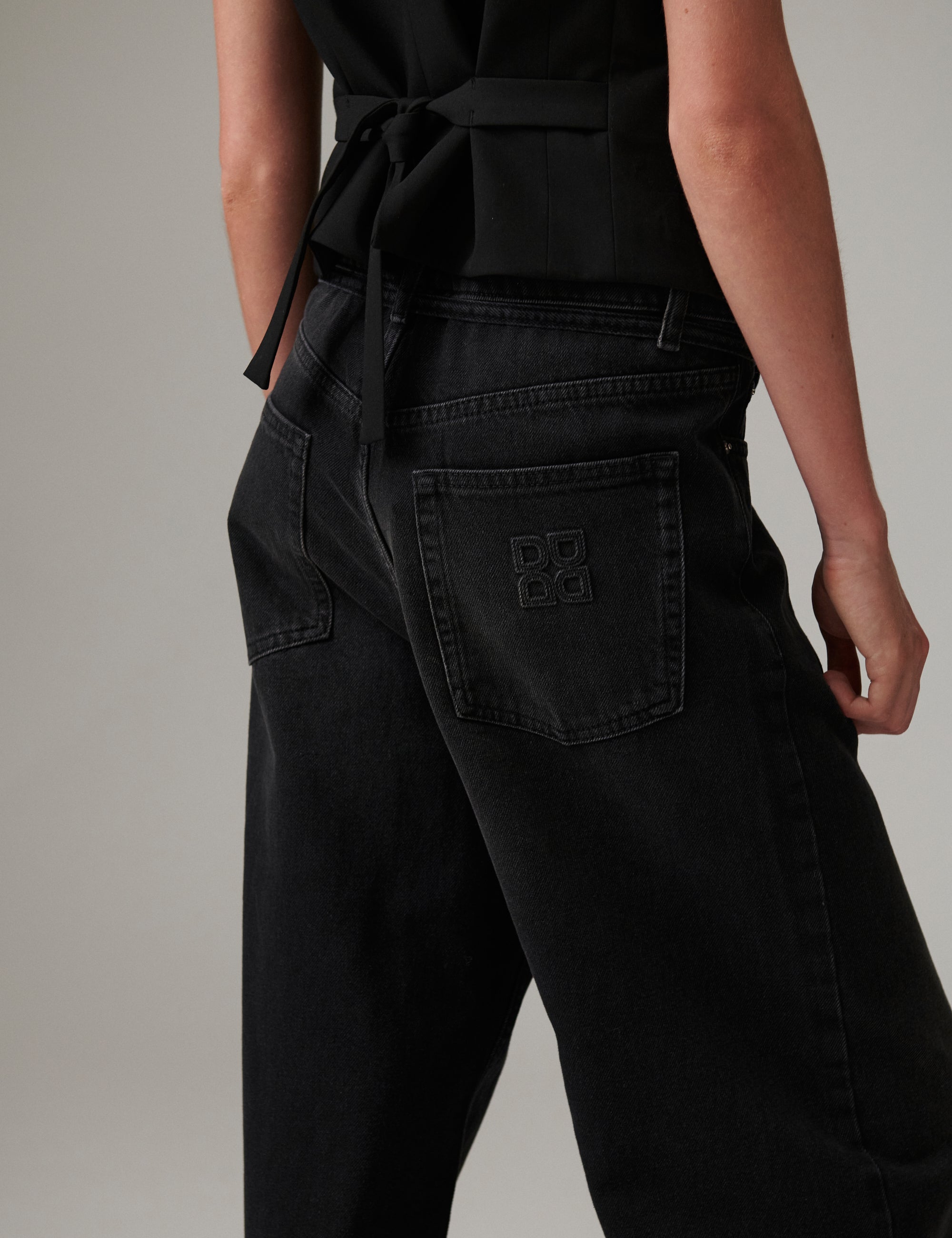 DAY Birger ét Mikkelsen Elijah - Black Washed Denim - Jeans Jeans 190303 Black