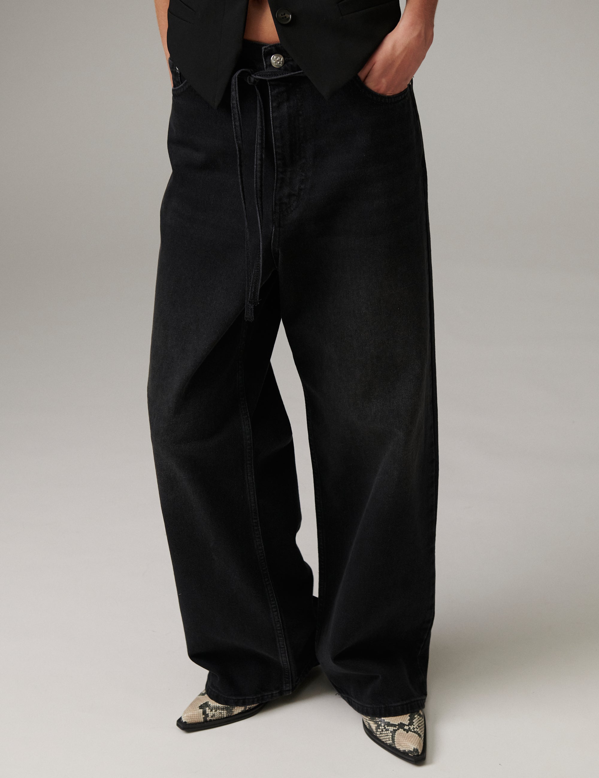 DAY Birger ét Mikkelsen Elijah - Black Washed Denim - Jeans Jeans 190303 Black