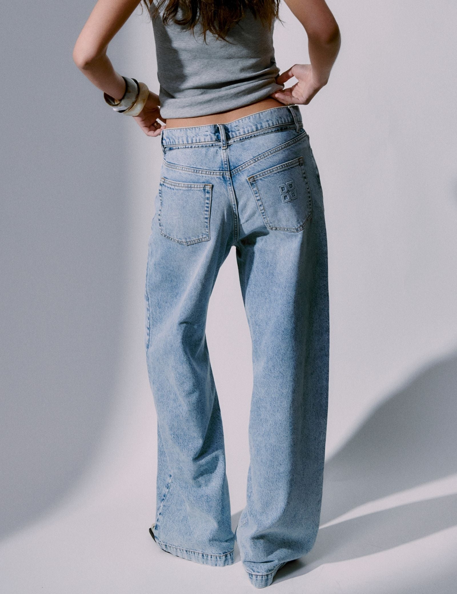 DAY Birger ét Mikkelsen Elijah - Blue Soft Denim Jeans 500005 LIGHT BLUE