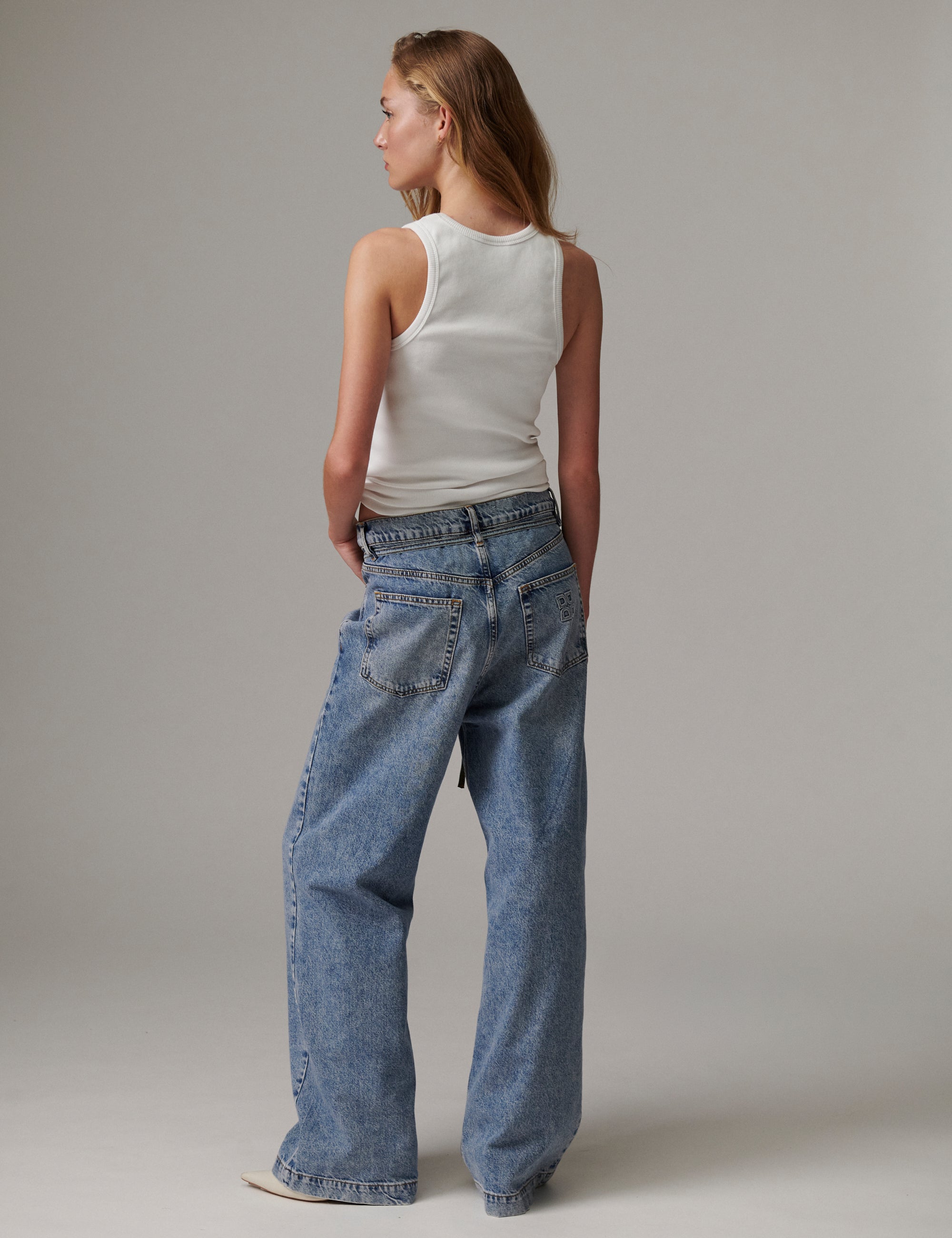 DAY Birger ét Mikkelsen Elijah - Blue Soft Denim - Jeans Jeans 500005 Light Blue