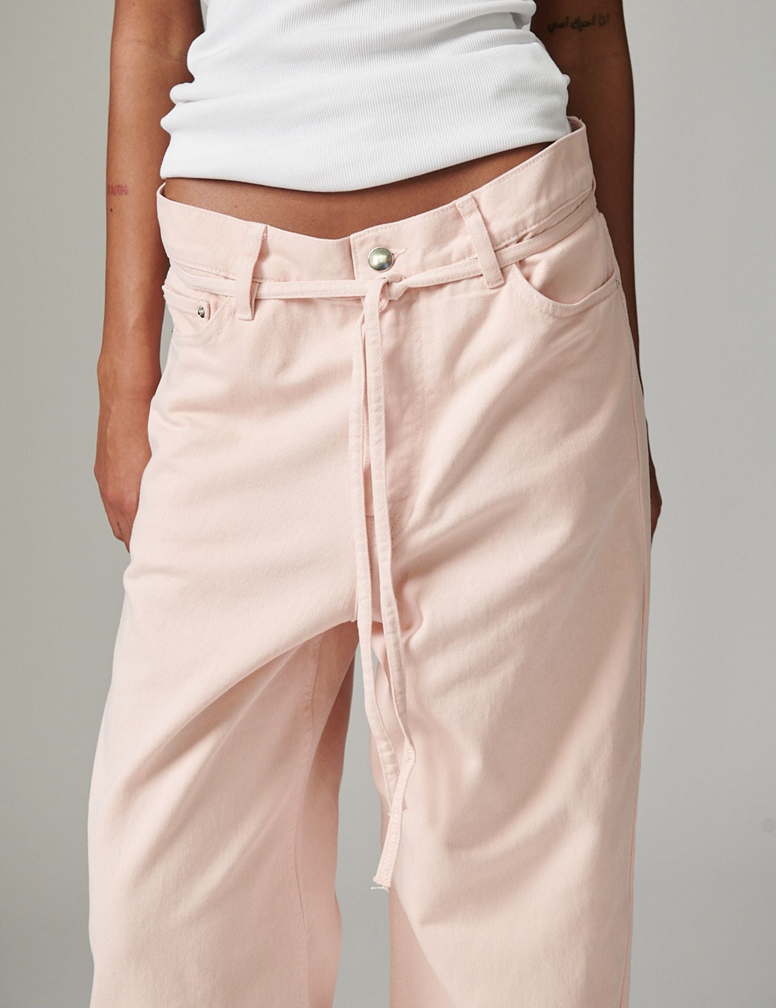 DAY Birger ét Mikkelsen Elijah - Dusty Rose Denim Jeans 132801 Pink-a-boo