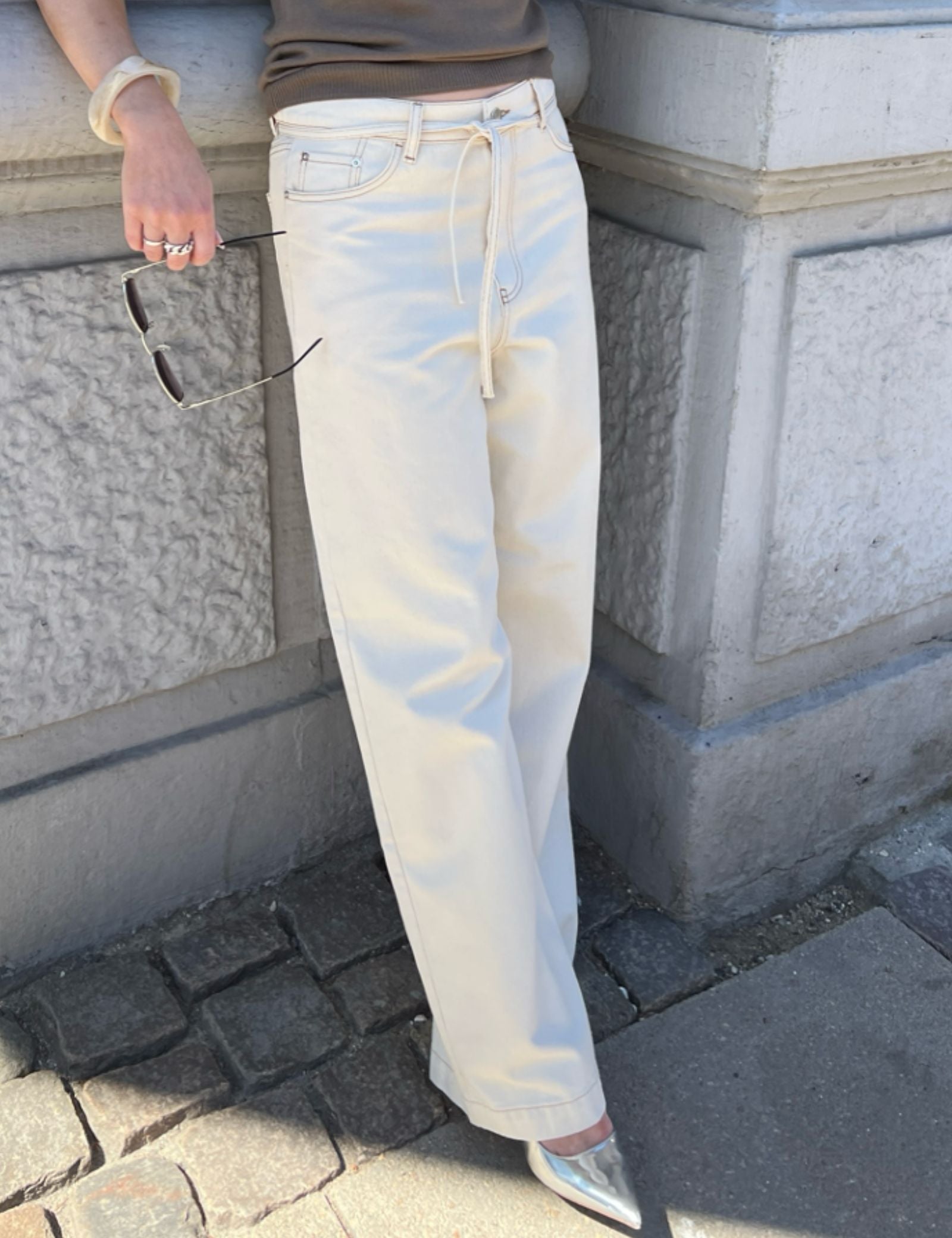 DAY Birger ét Mikkelsen Elijah - Nature Denim Jeans 110104 VANILLA ICE