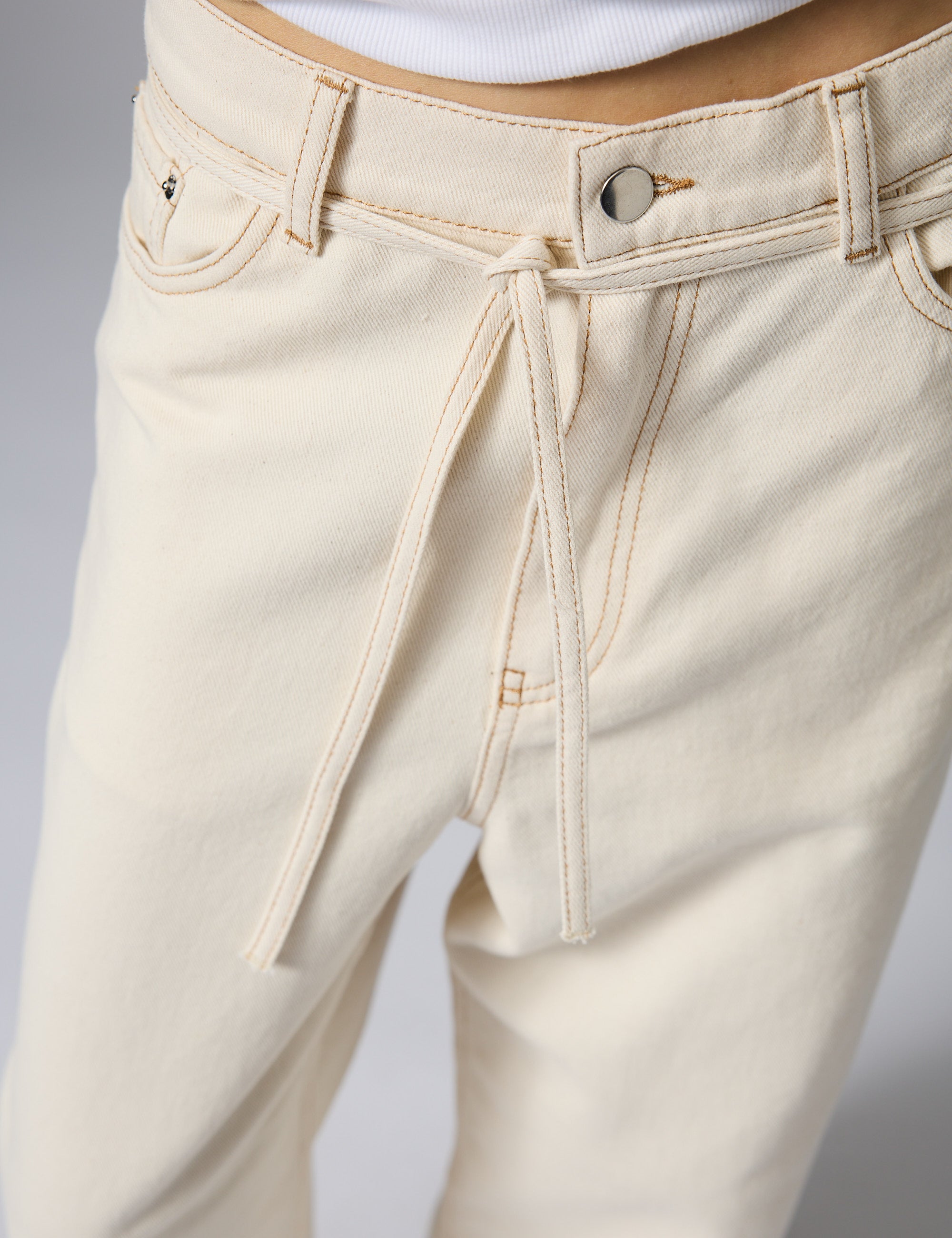 DAY Birger ét Mikkelsen Elijah - Nature Denim Jeans 110104 Vanilla Ice