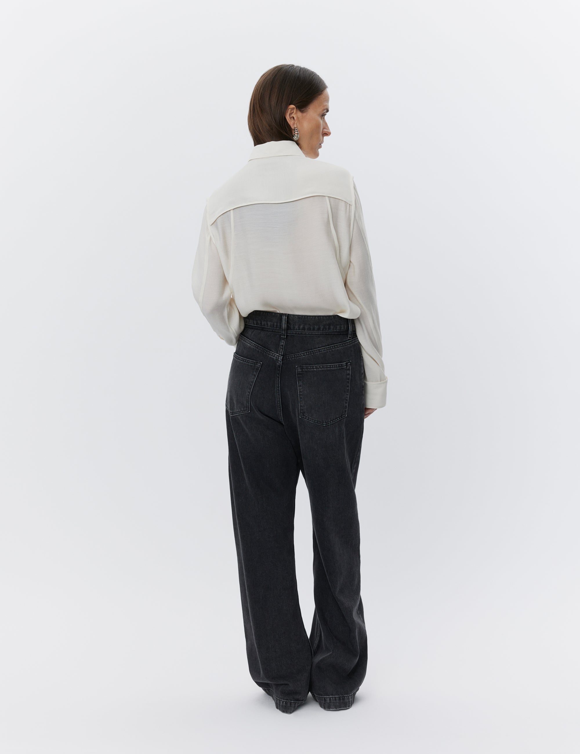 DAY Birger ét Mikkelsen Elijah - Raw Black Denim Jeans 190303 Black