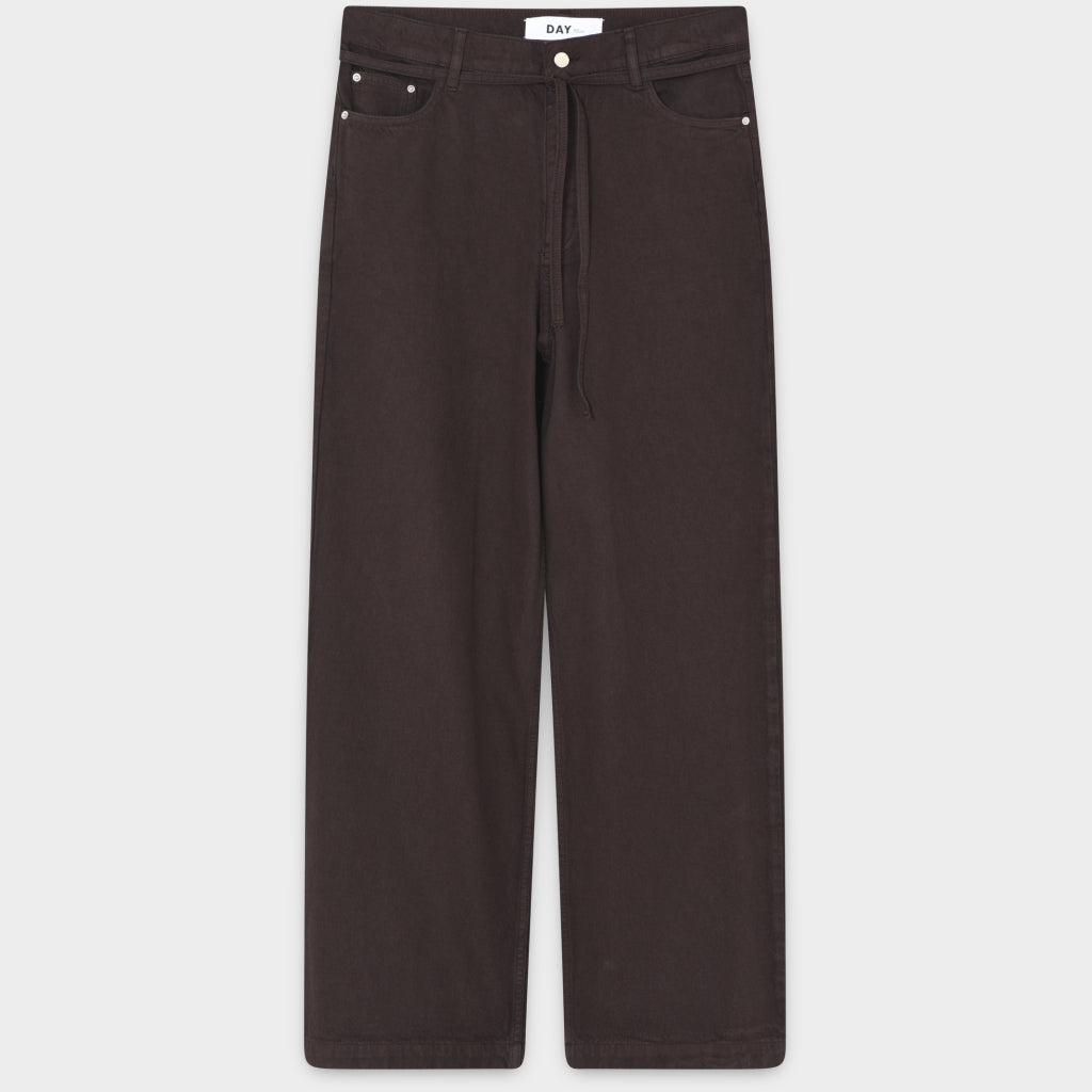 DAY Birger ét Mikkelsen Elijah - Soft Canvas Twill Pants 191016 JAVA