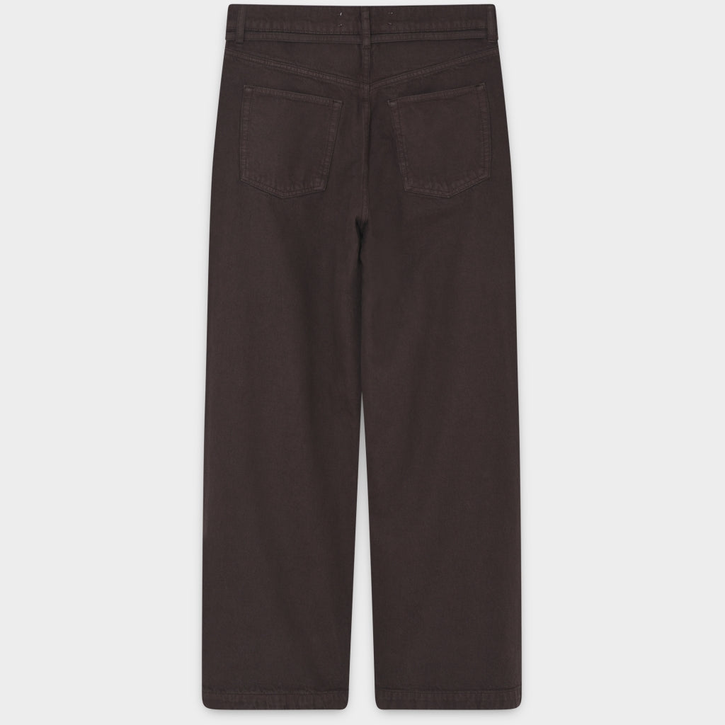 DAY Birger ét Mikkelsen Elijah - Soft Canvas Twill Pants 191016 JAVA