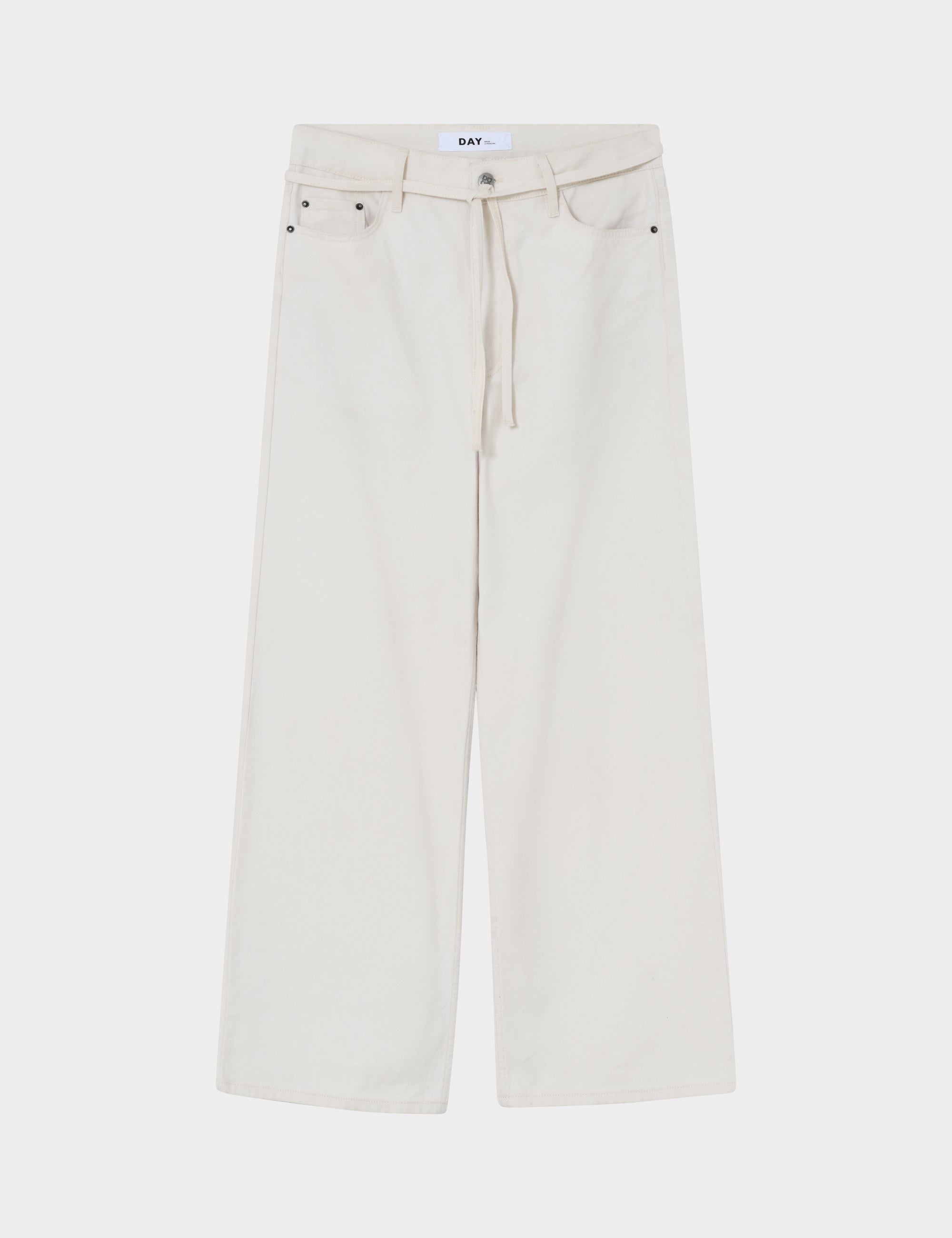 DAY Birger ét Mikkelsen Elijah - Soft White Denim - Jeans Jeans 110605 Jet Stream