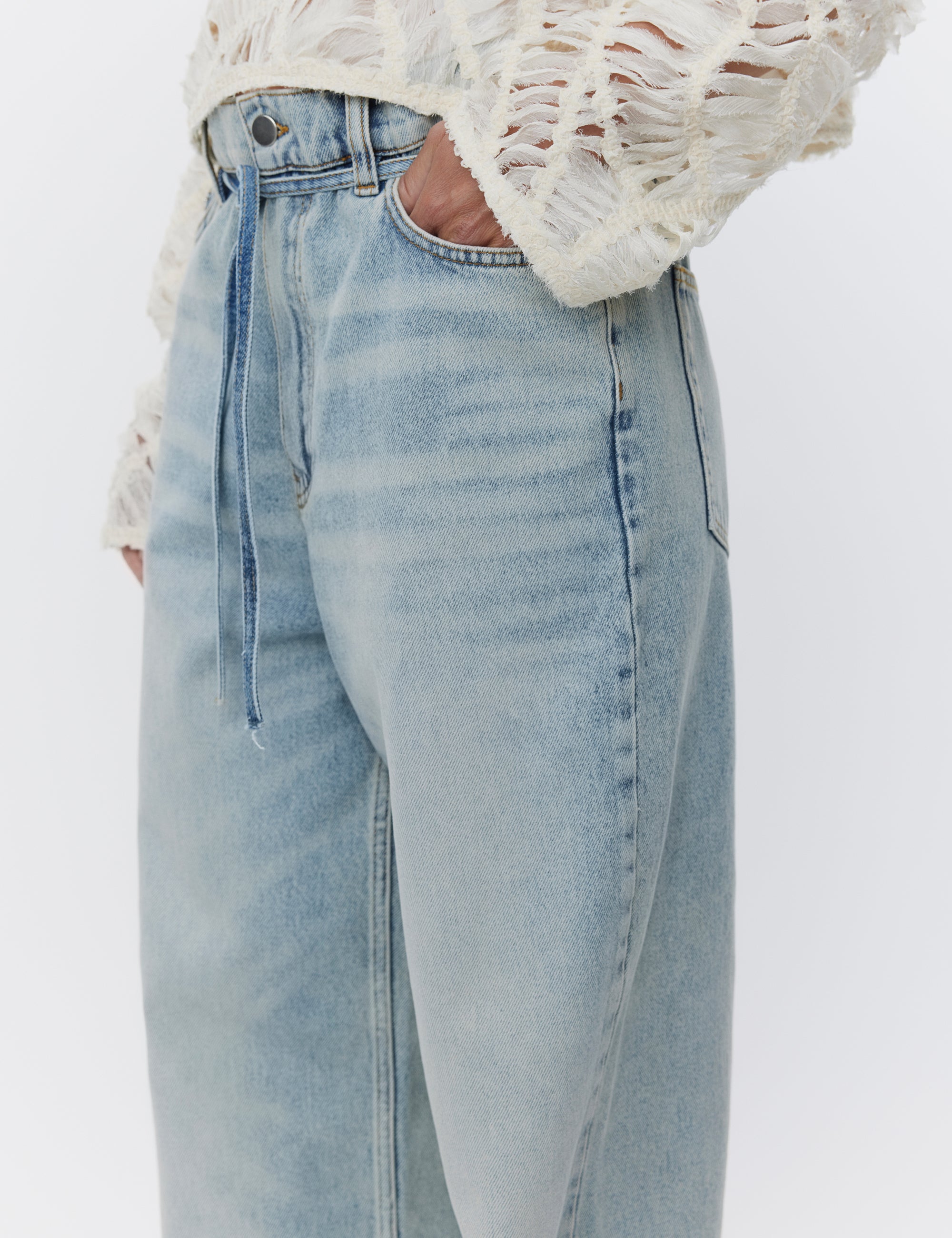 DAY Birger ét Mikkelsen Elijah - Vintage Blue Denim Jeans 500139 VINTAGE BLUE