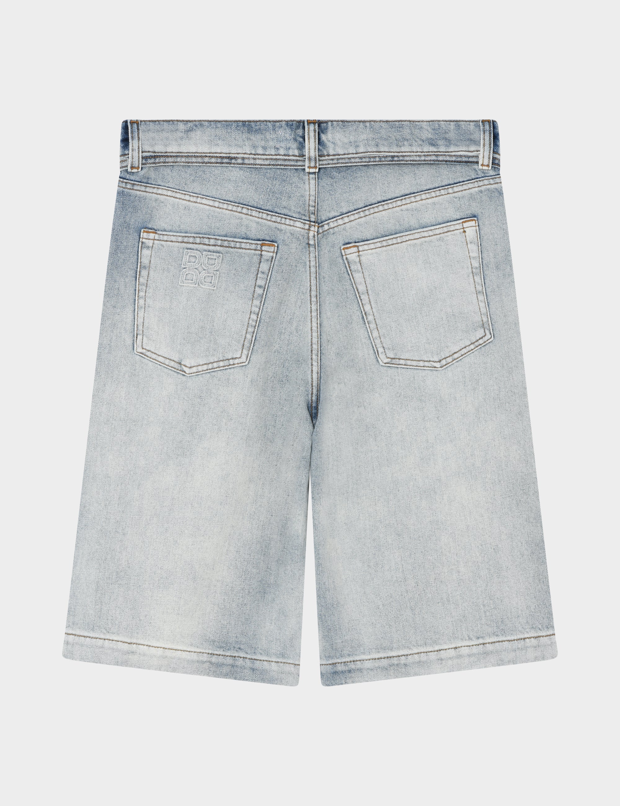 DAY Birger ét Mikkelsen Elijah Shorts - Light Blue Washed Shorts 500005 LIGHT BLUE