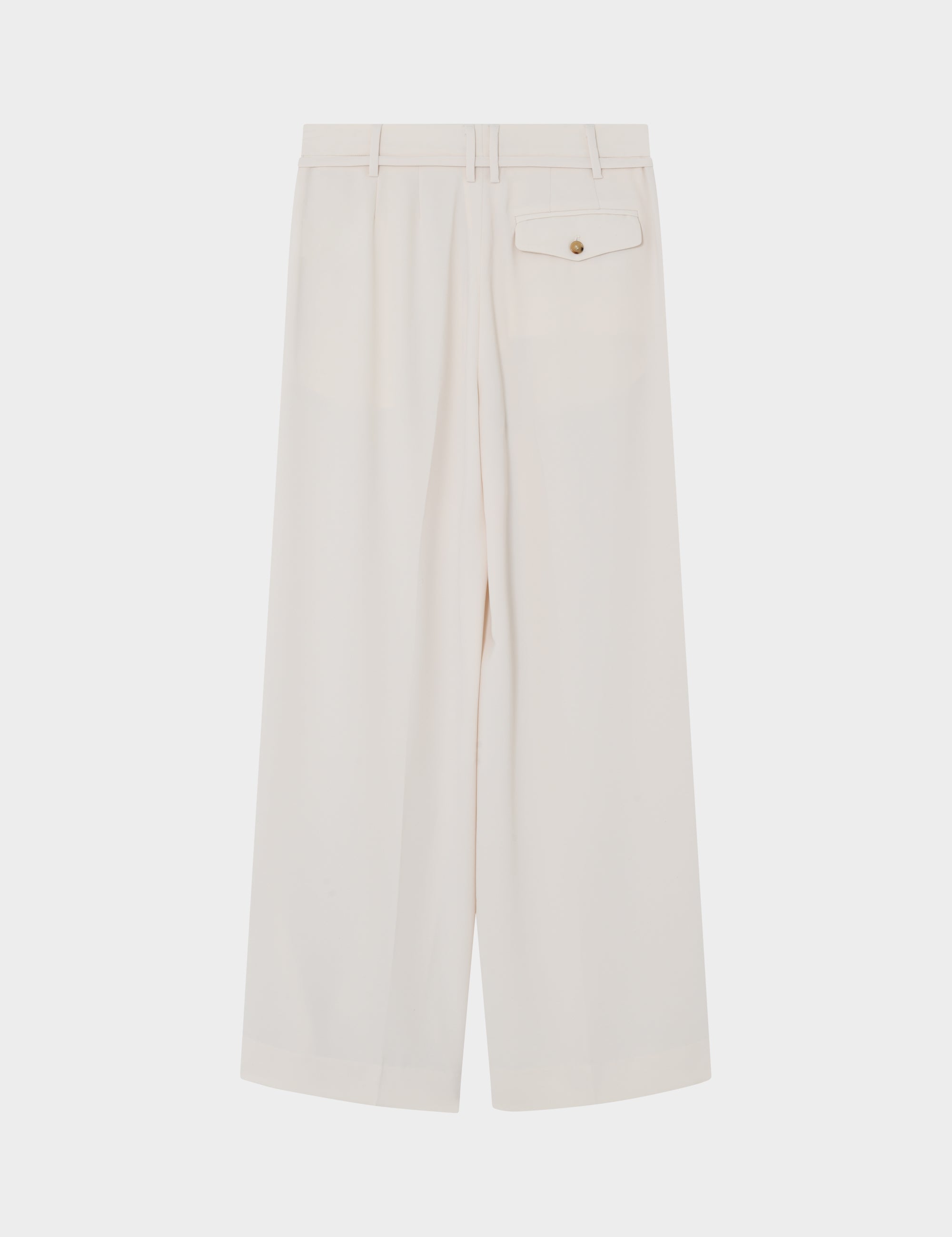 DAY Birger ét Mikkelsen Elina - Classic Gabardine Pants 01002 Ivory Shade