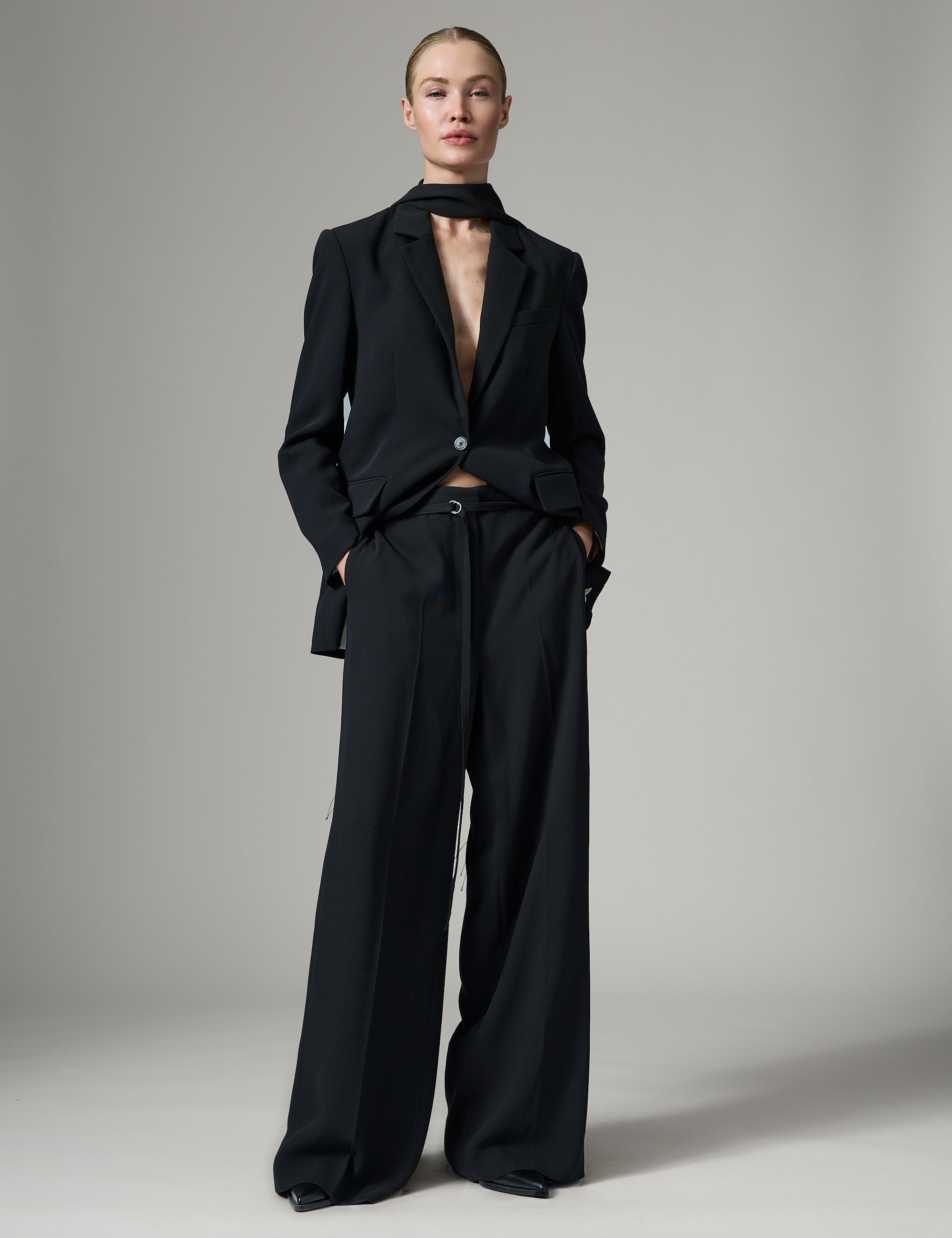 DAY Birger ét Mikkelsen Elina - Classic Gabardine Pants 190303 Black