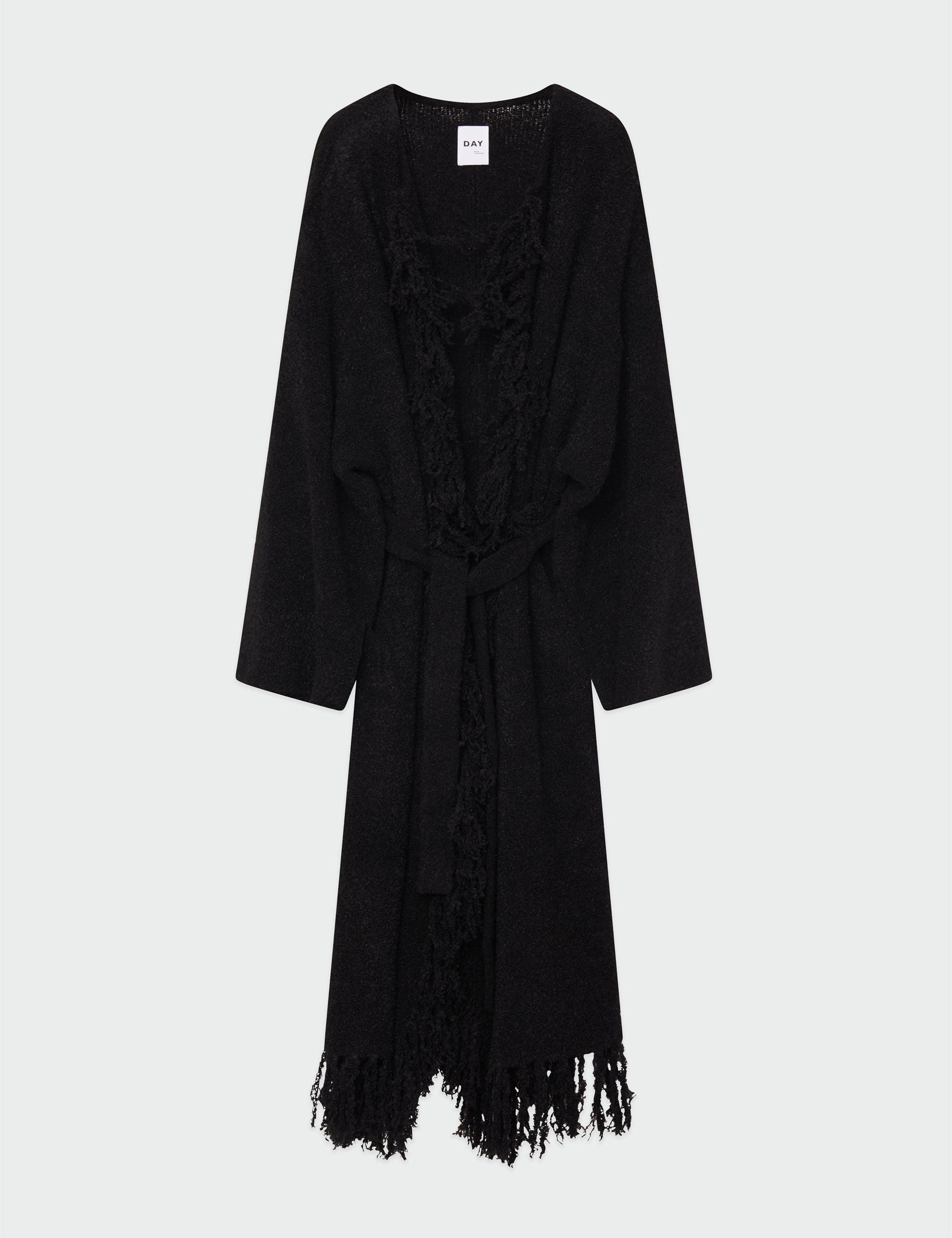 DAY Birger ét Mikkelsen Elisha - Daily Boucle Cardigan 190303 Black