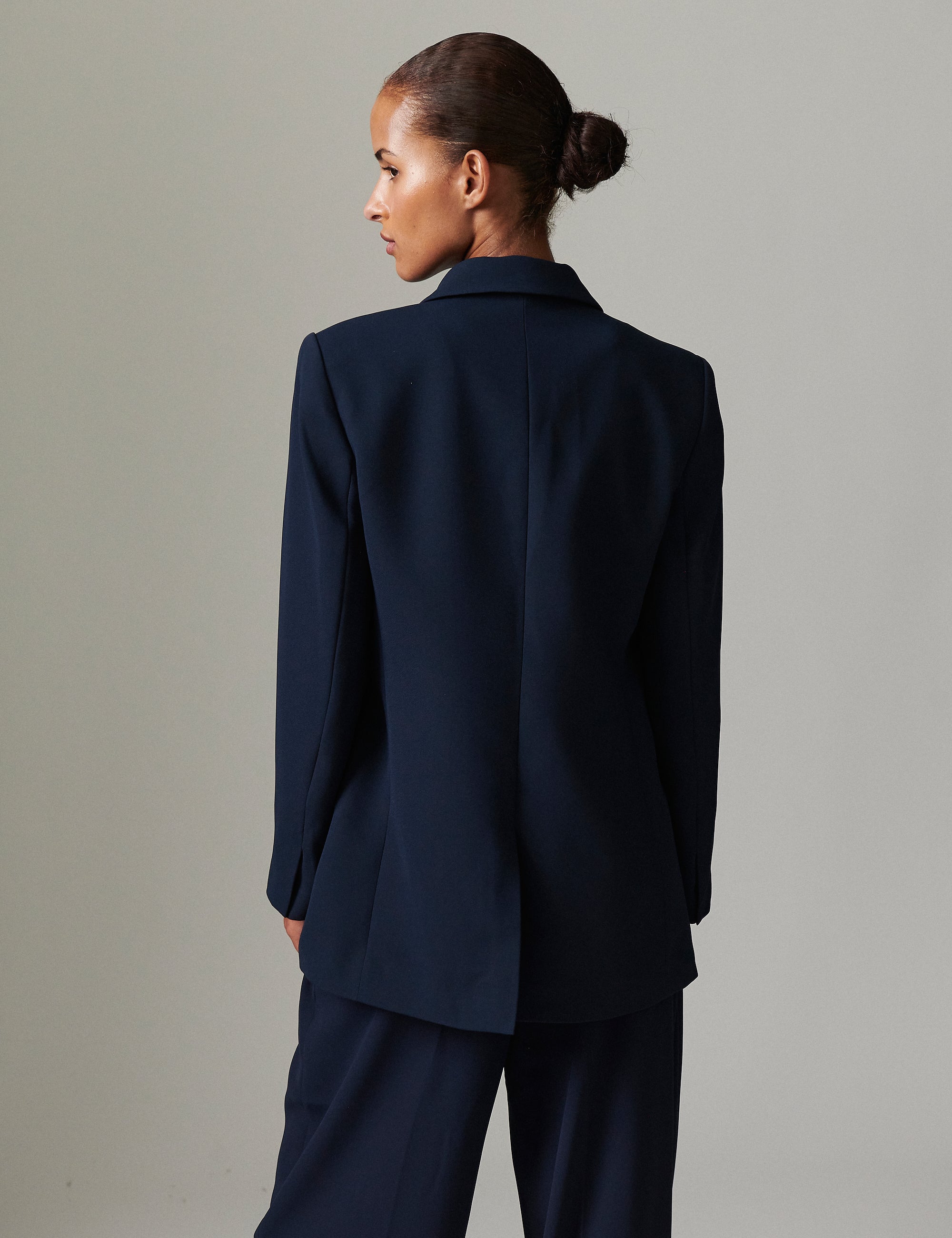 DAY Birger ét Mikkelsen Elton - Classic Gabardine Blazer 194020 DARK SAPPHIRE.