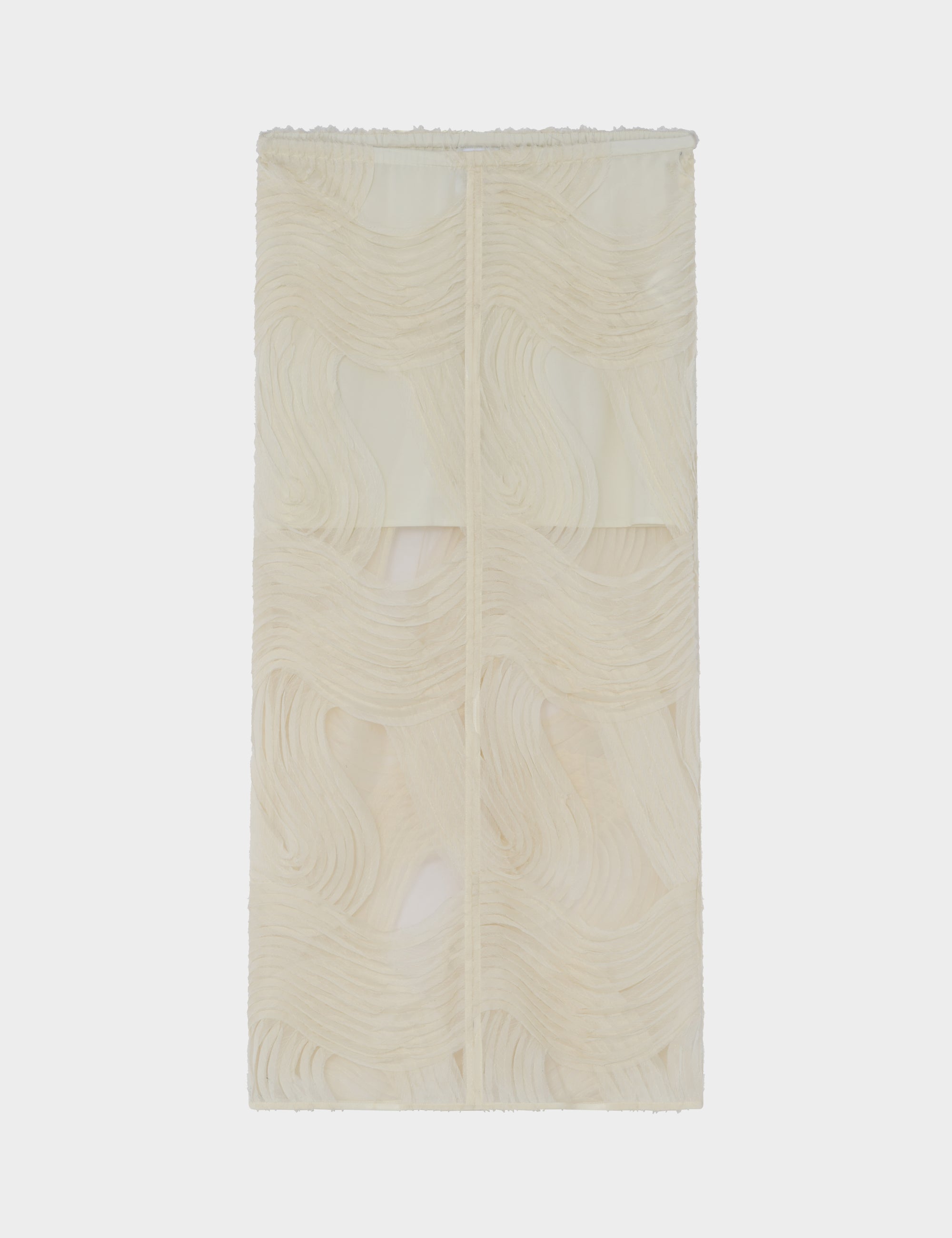 DAY Birger ét Mikkelsen Emsa - Crochet Lacy Skirt 110605 JET STREAM