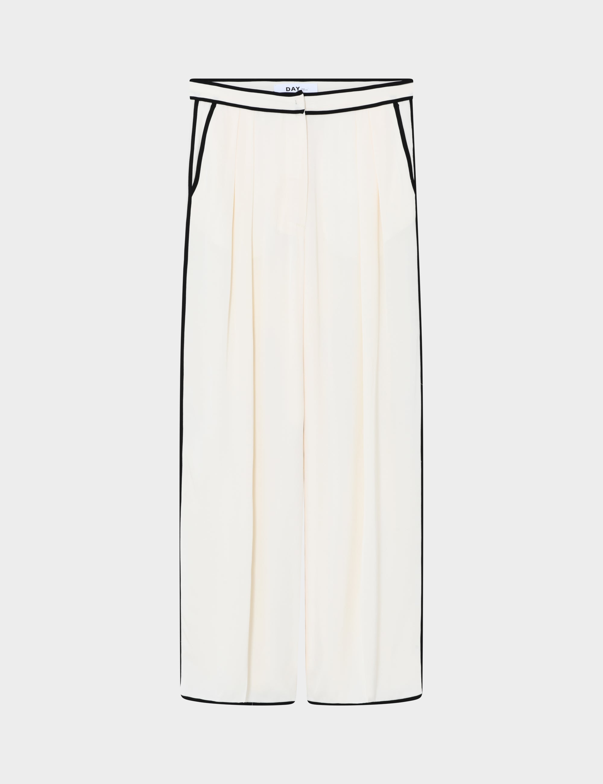 DAY Birger ét Mikkelsen Enza - Matte Crepe Pants 110605 Jet Stream