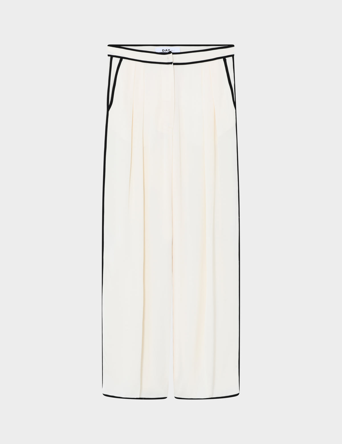DAY Birger ét Mikkelsen Enza - Matte Crepe - Pants Pants 110605 Jet Stream