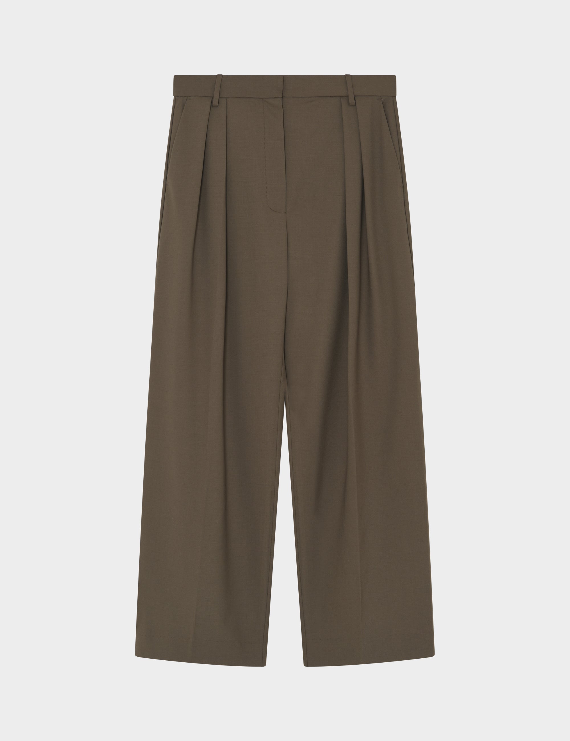 DAY Birger ét Mikkelsen Enzo - Light Wool Blend Pants 180820 CAPERS