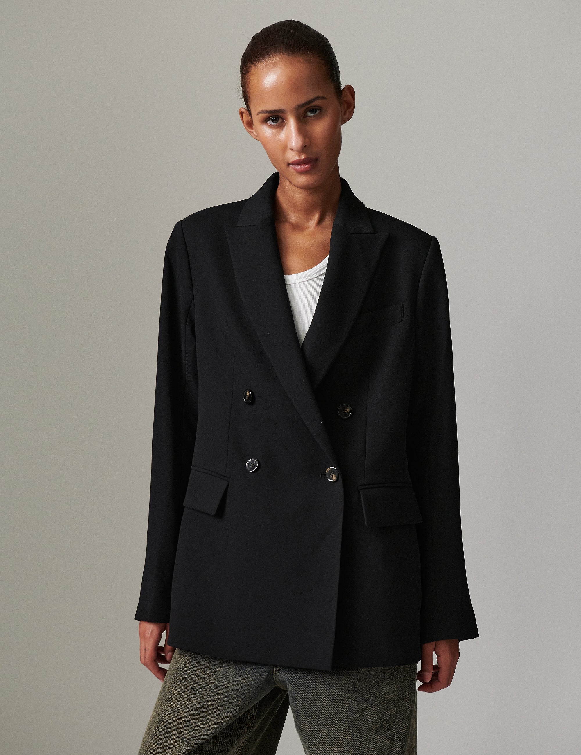 DAY Birger ét Mikkelsen Ester - Classic Gabardine Blazer 190303 Black