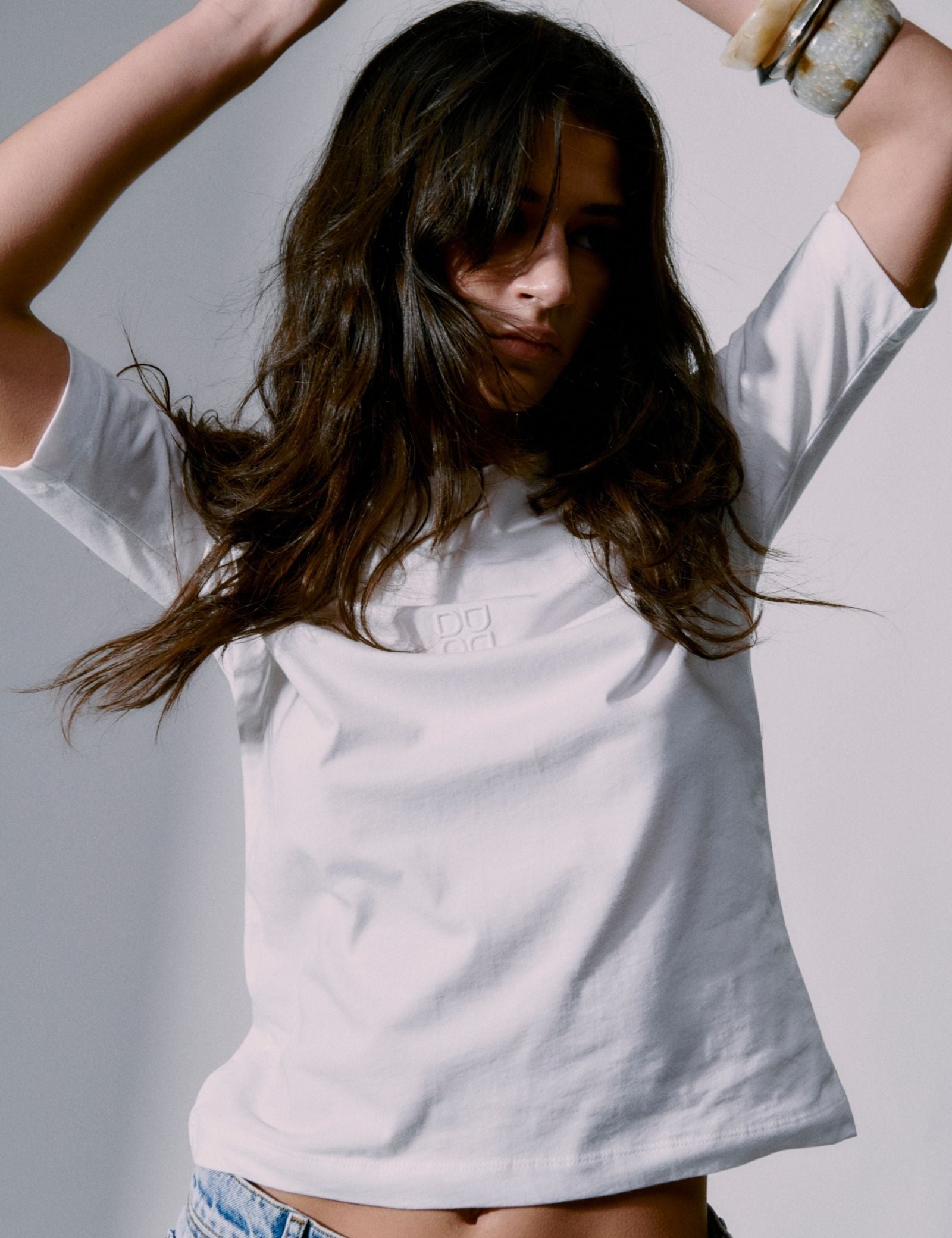 DAY Birger ét Mikkelsen Fipo - Heavy Jersey - T-shirt T-shirt 110601 Bright White