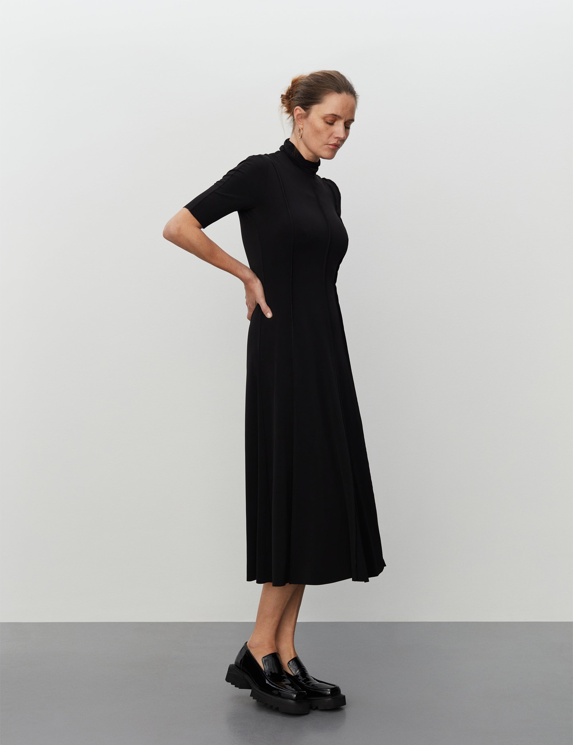 DAY Birger ét Mikkelsen Flora - Delicate Stretch Dress 190303 Black