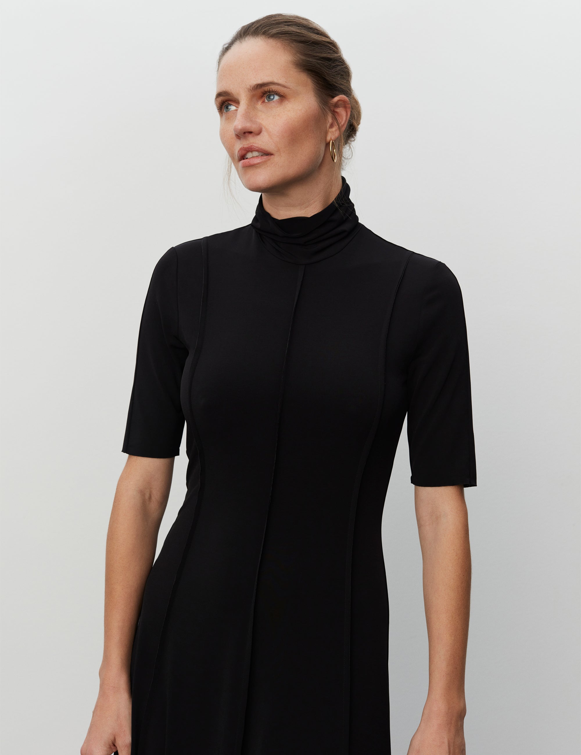 DAY Birger ét Mikkelsen Flora - Delicate Stretch Dress 190303 Black