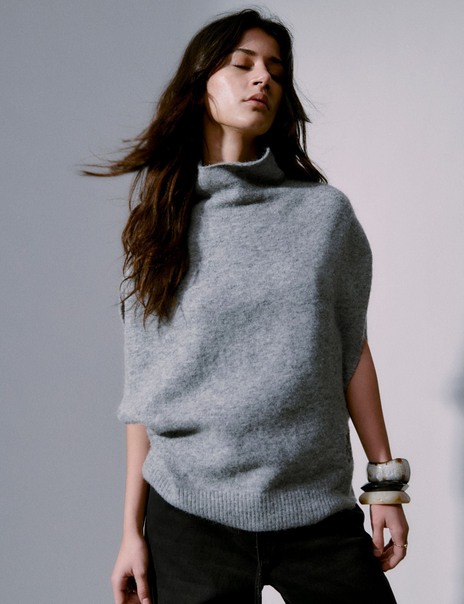 DAY Birger ét Mikkelsen Frodie - Cozy Days Vest 500056 GREY MELANGE