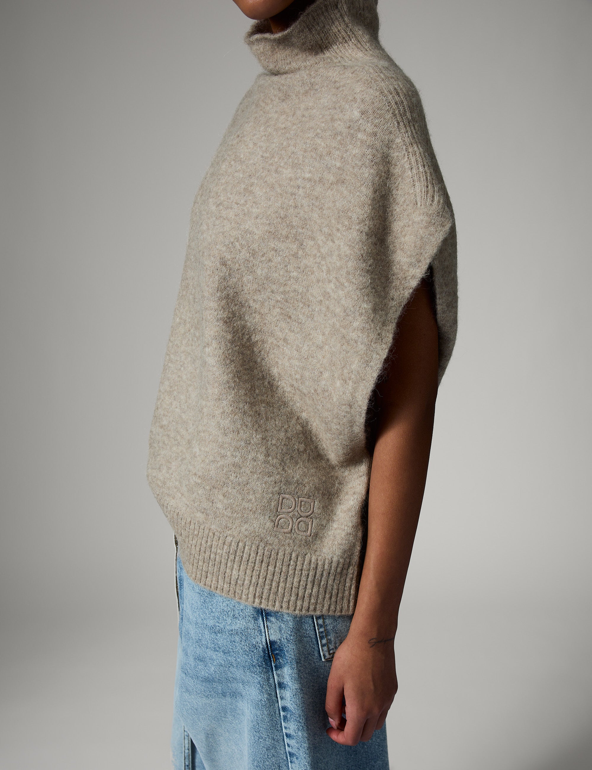 DAY Birger ét Mikkelsen Frodie - Cozy Days Vest 500082 Hazel Melange