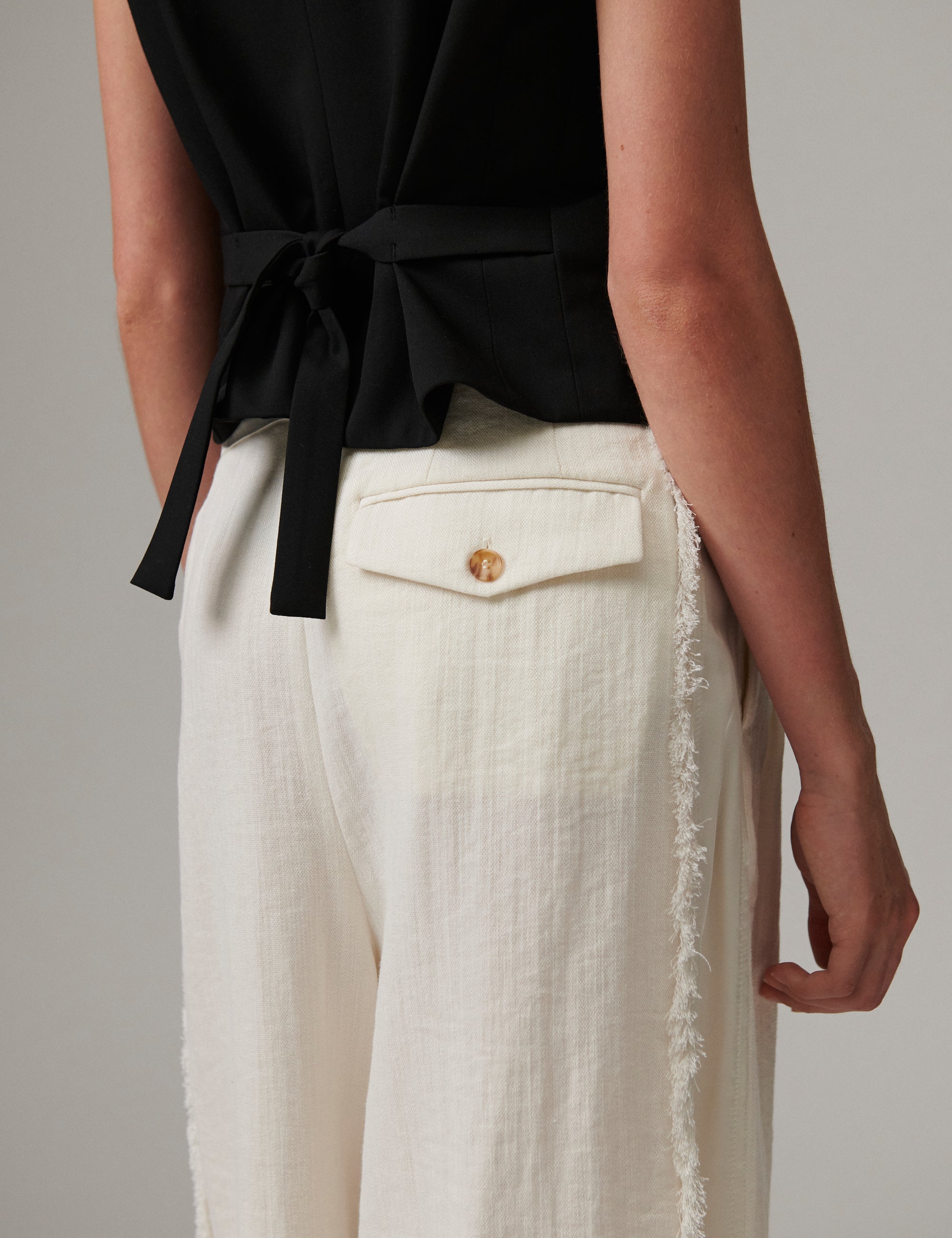 DAY Birger ét Mikkelsen Gordon - Contrast Linen - Shorts Shorts 110605 Jet Stream