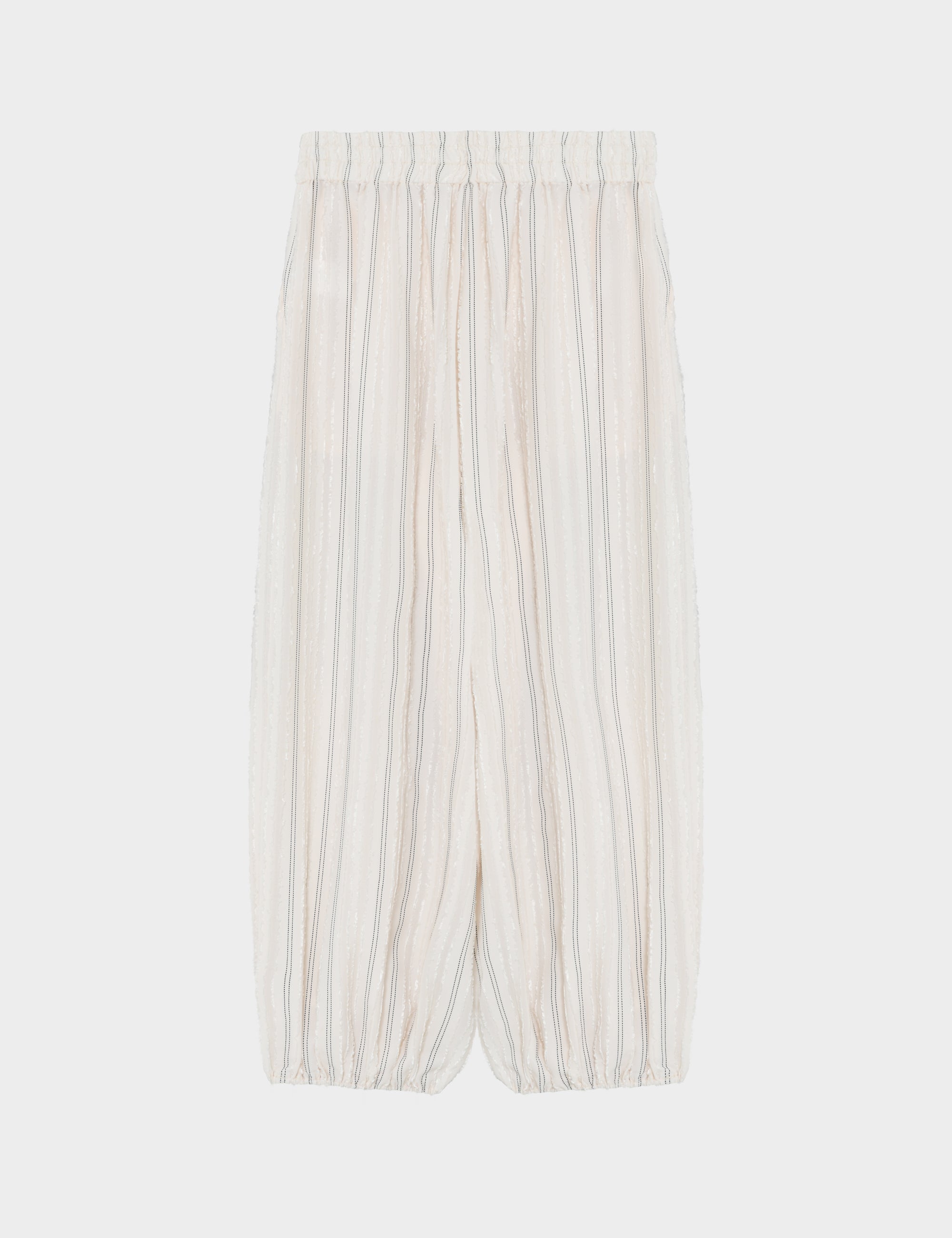 DAY Birger ét Mikkelsen Harsha - Raw Stripes - Pants Pants 01022 Jet Stream