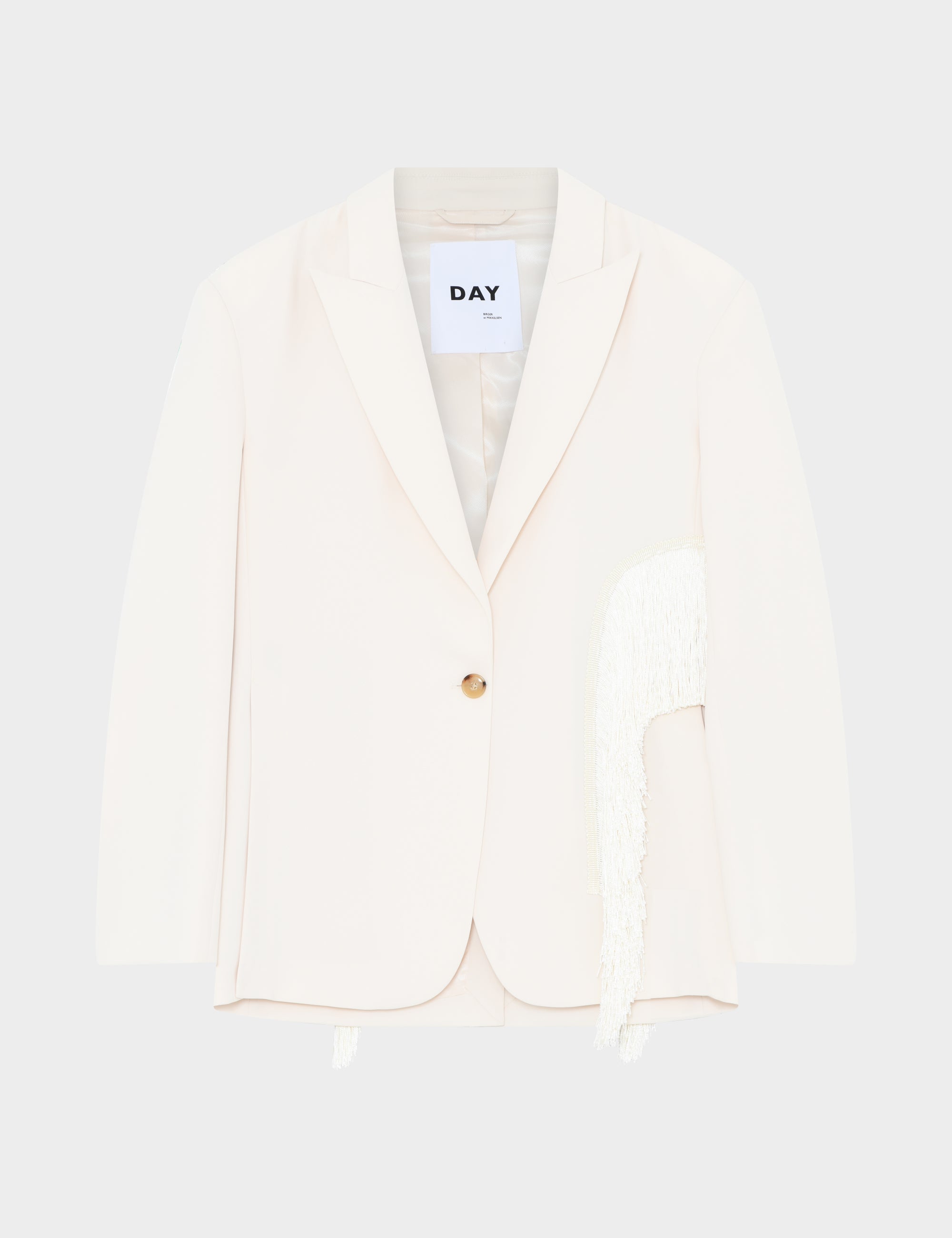 DAY Birger ét Mikkelsen Havey - Classic Gabardine Blazer 01002 Ivory Shade