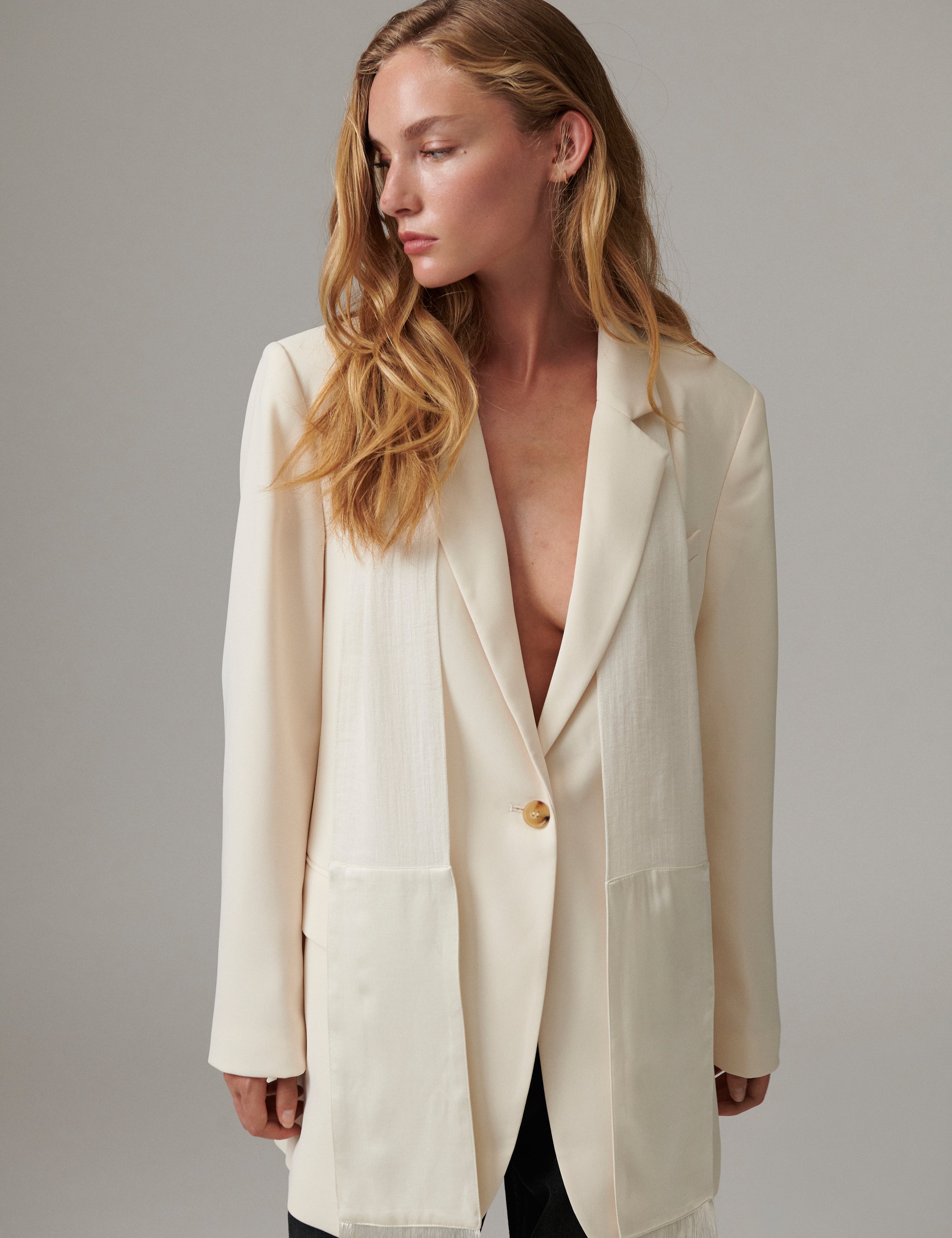 DAY Birger ét Mikkelsen Hector - Classic Gab - Blazer Blazer 110605 Jet Stream