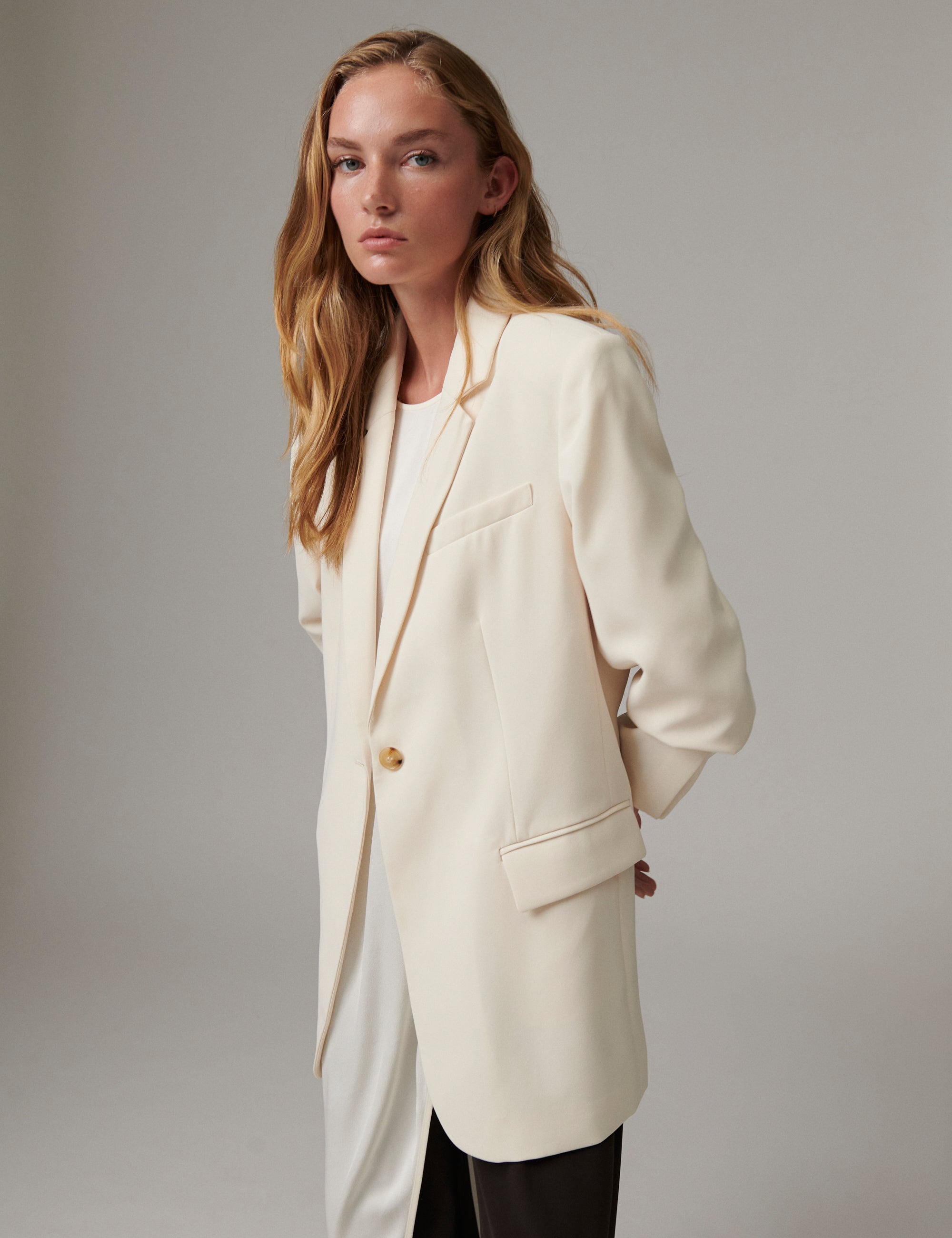 DAY Birger ét Mikkelsen Hector - Classic Gab - Blazer Blazer 110605 Jet Stream