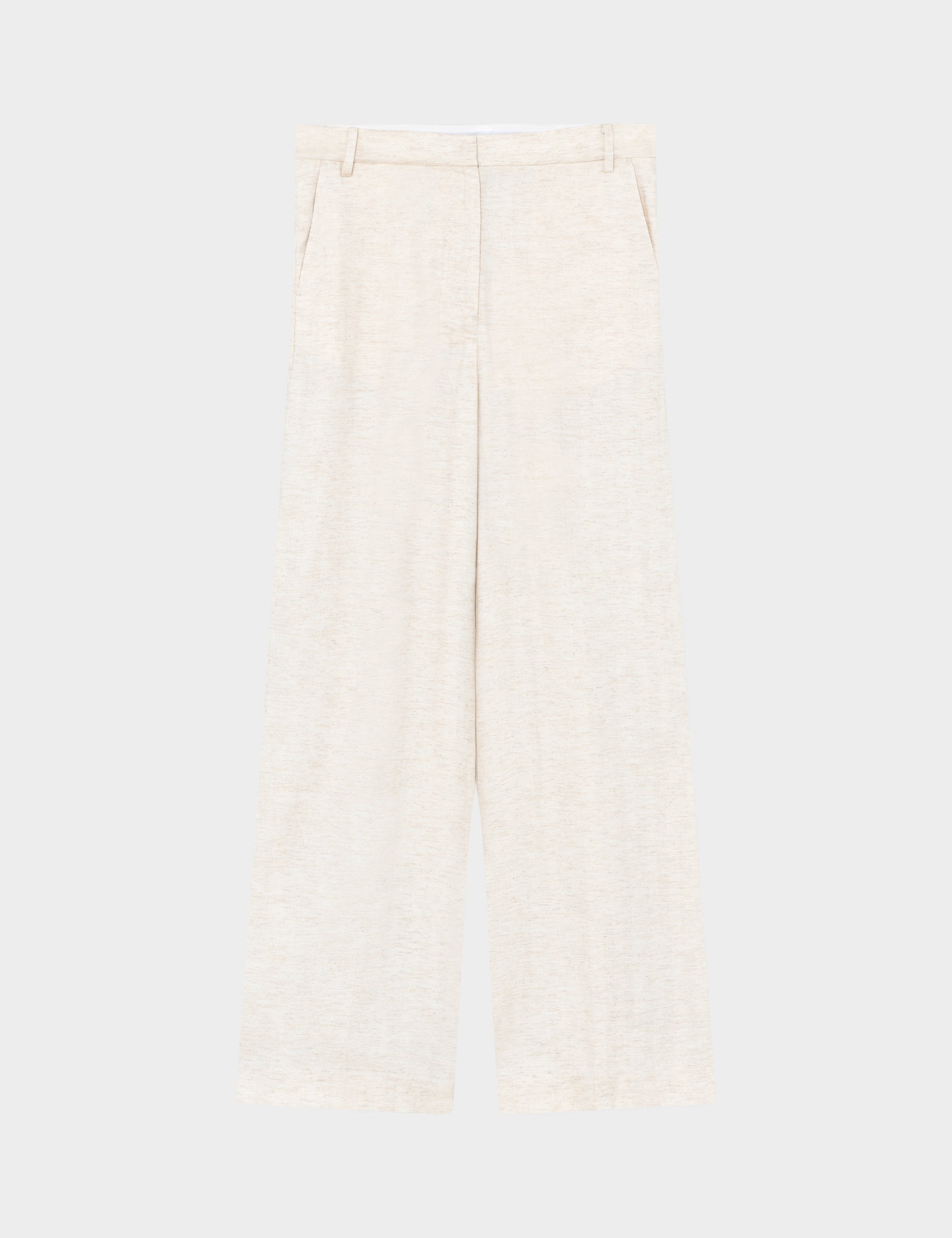 DAY Birger ét Mikkelsen Jade - Summer Tweed Pants 120110 PISTACHIO SHELL.