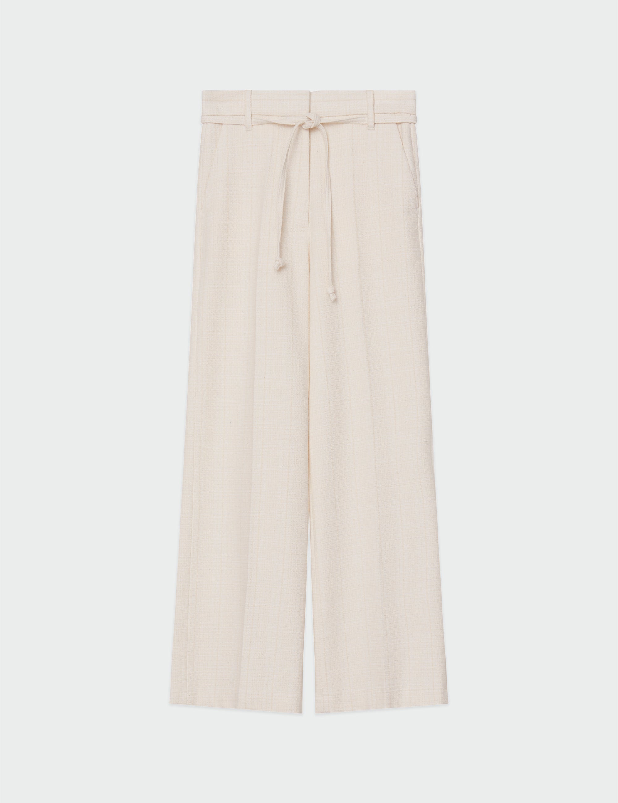 DAY Birger ét Mikkelsen Jade - Tactile Cotton Structure Pants 110605 Jet Stream