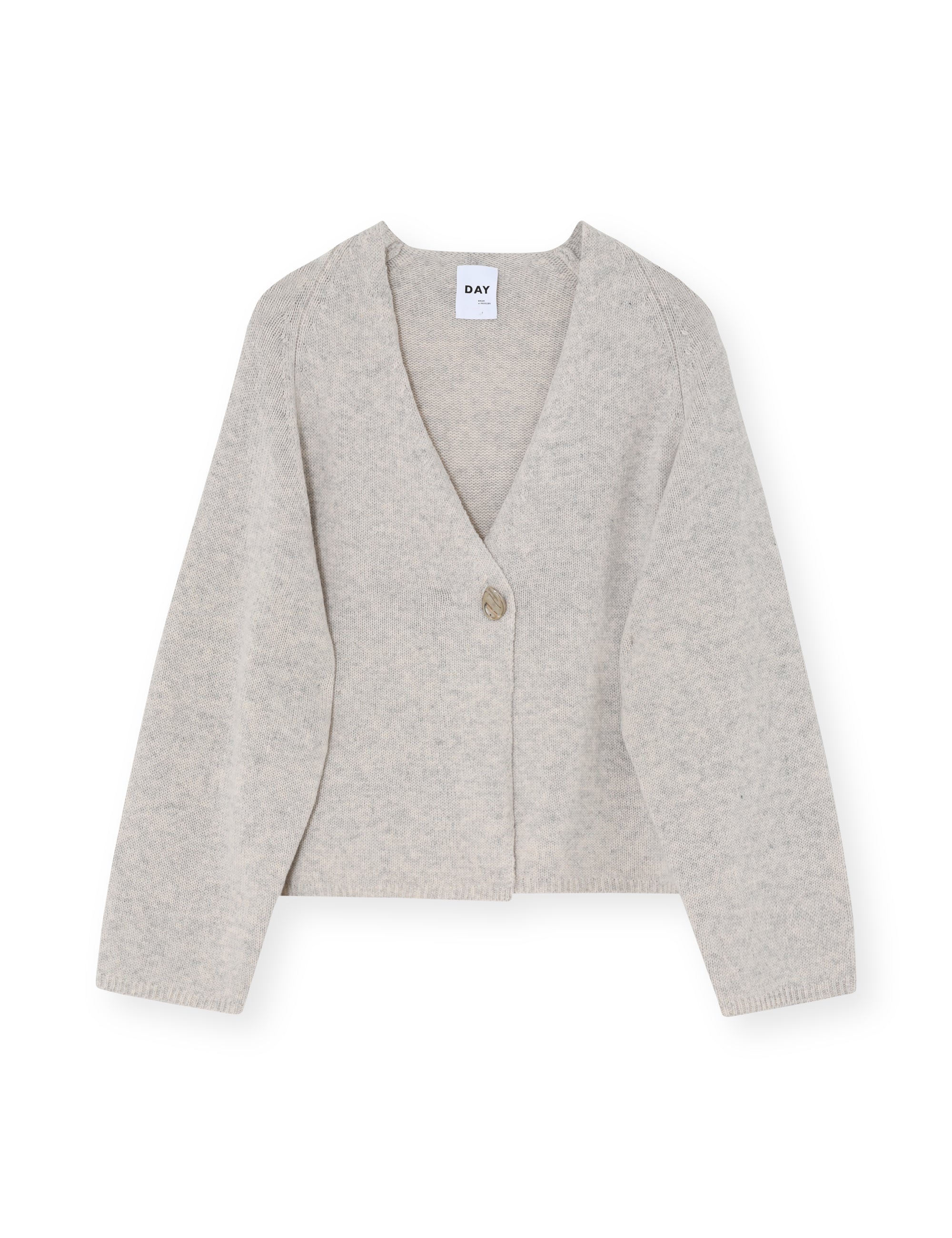 DAY Birger ét Mikkelsen Javier - Soft Lamb Cardigan 110605 JET STREAM