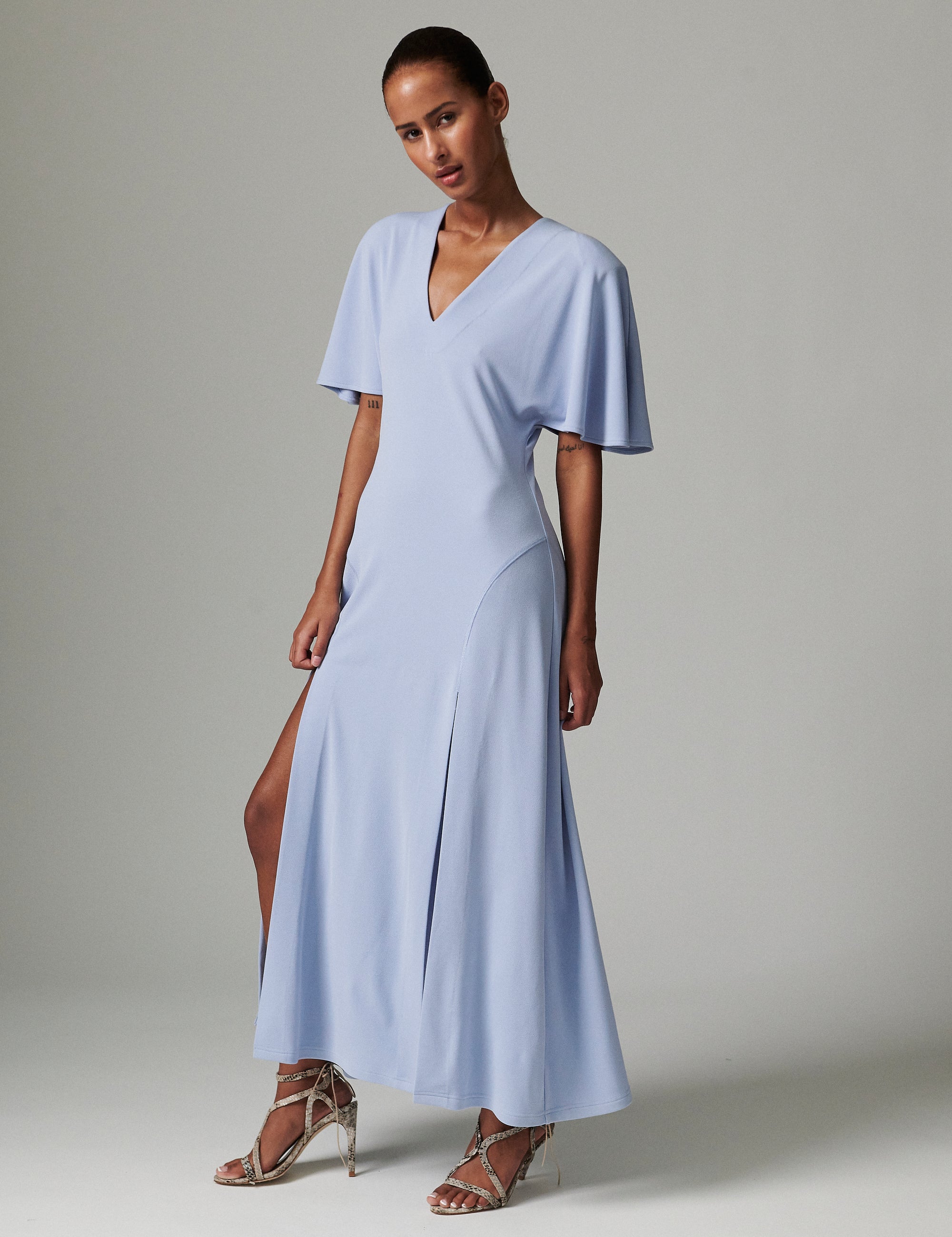 DAY Birger ét Mikkelsen Jayma - All Day Jersey - Dress Dress 163922 BRUNNERA BLUE