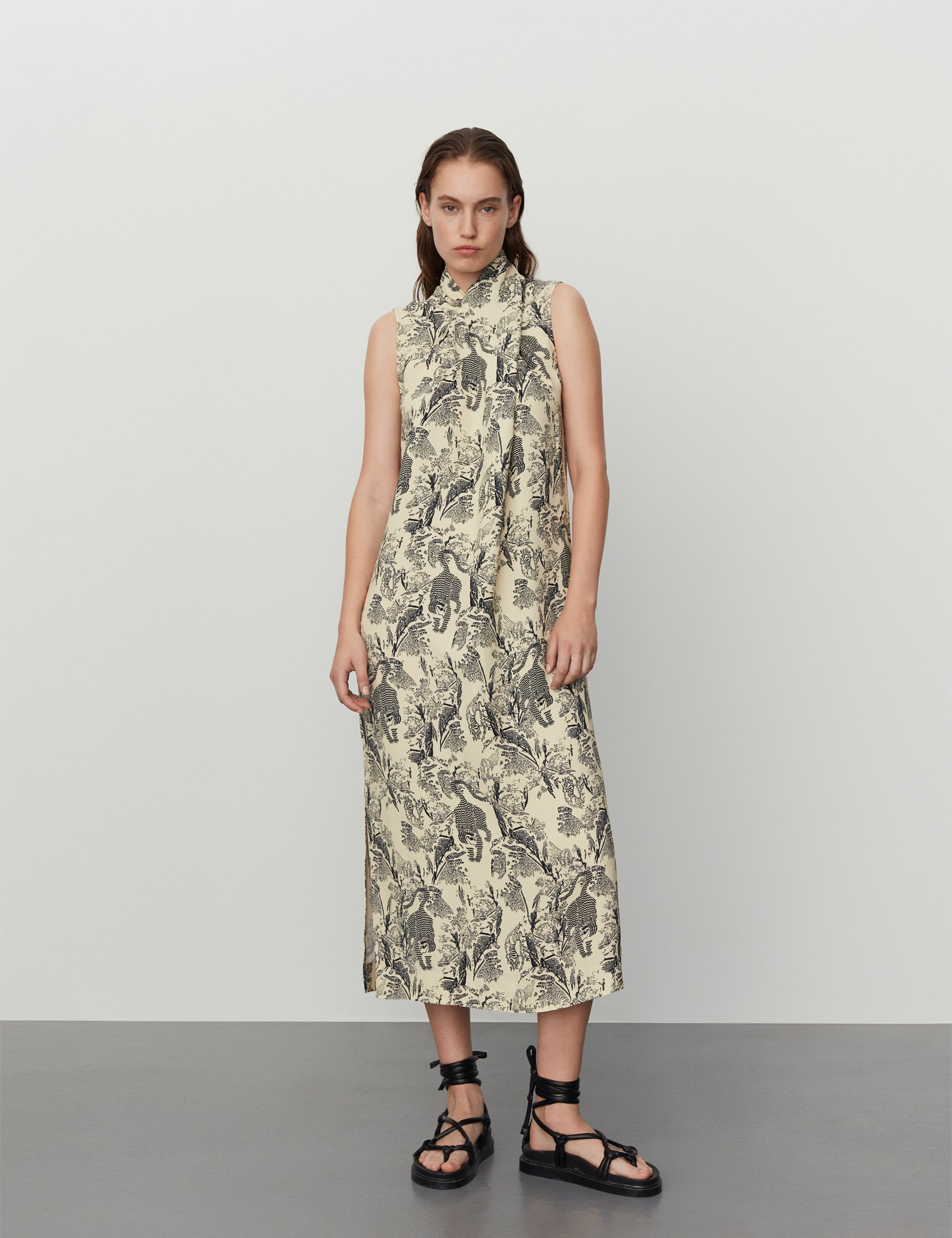 DAY Birger ét Mikkelsen Jett - Heritage Tiger Dress 500063 HERITAGE TIGER