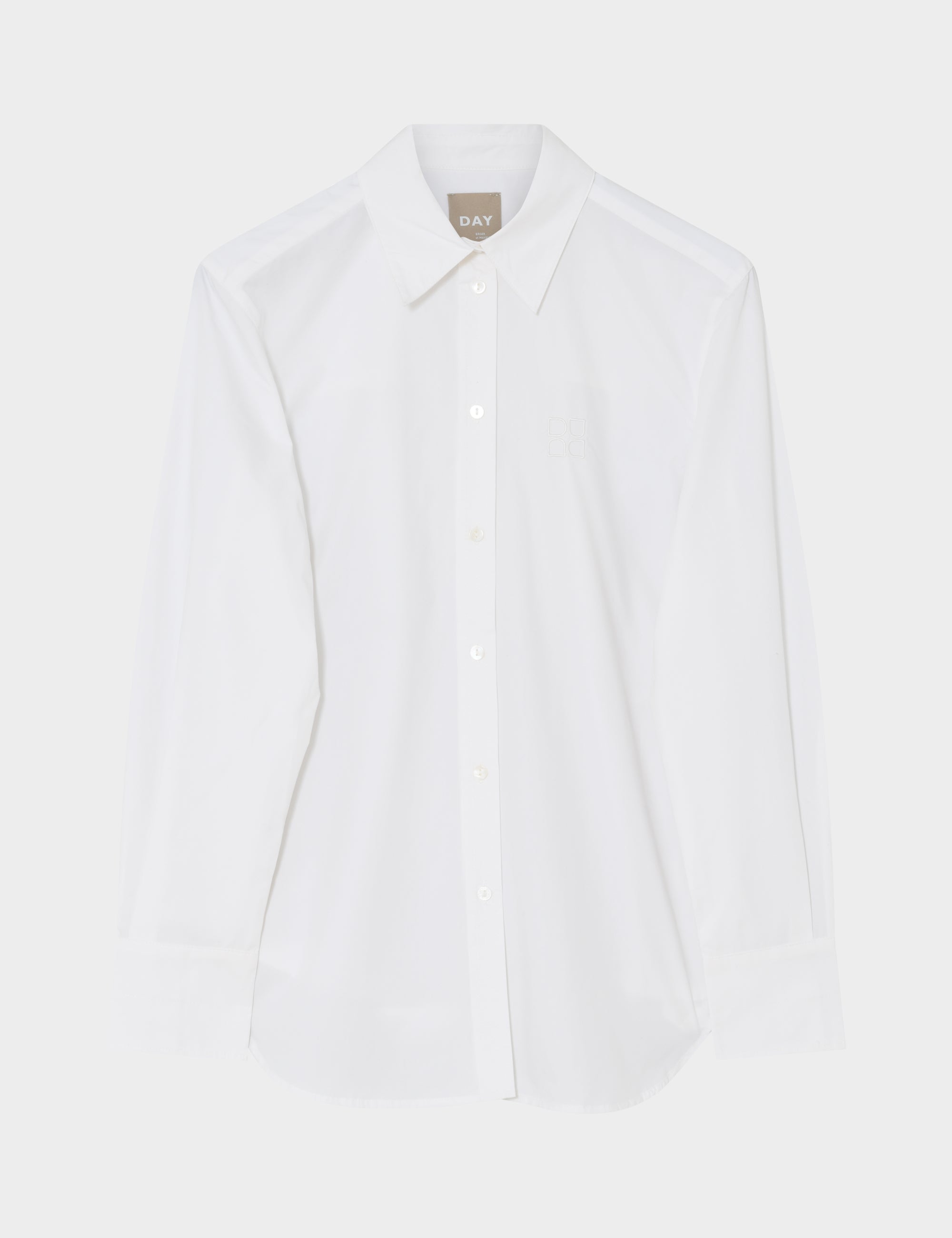 DAY Birger ét Mikkelsen Jojo - Poplina Shirts & Blouses 110601 Bright White