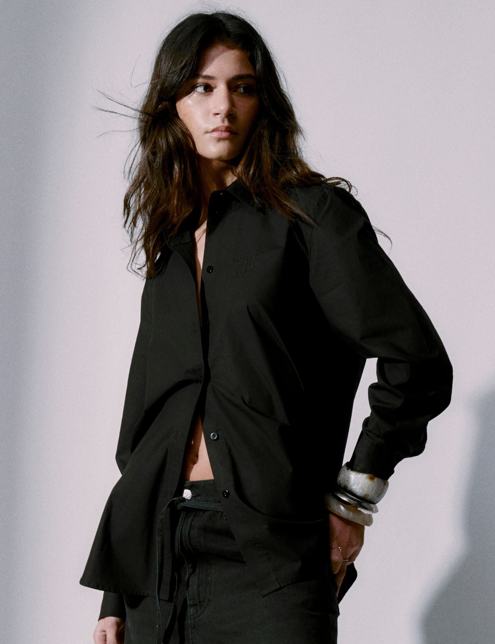 DAY Birger ét Mikkelsen Jojo - Poplina Shirts & Blouses 190303 Black