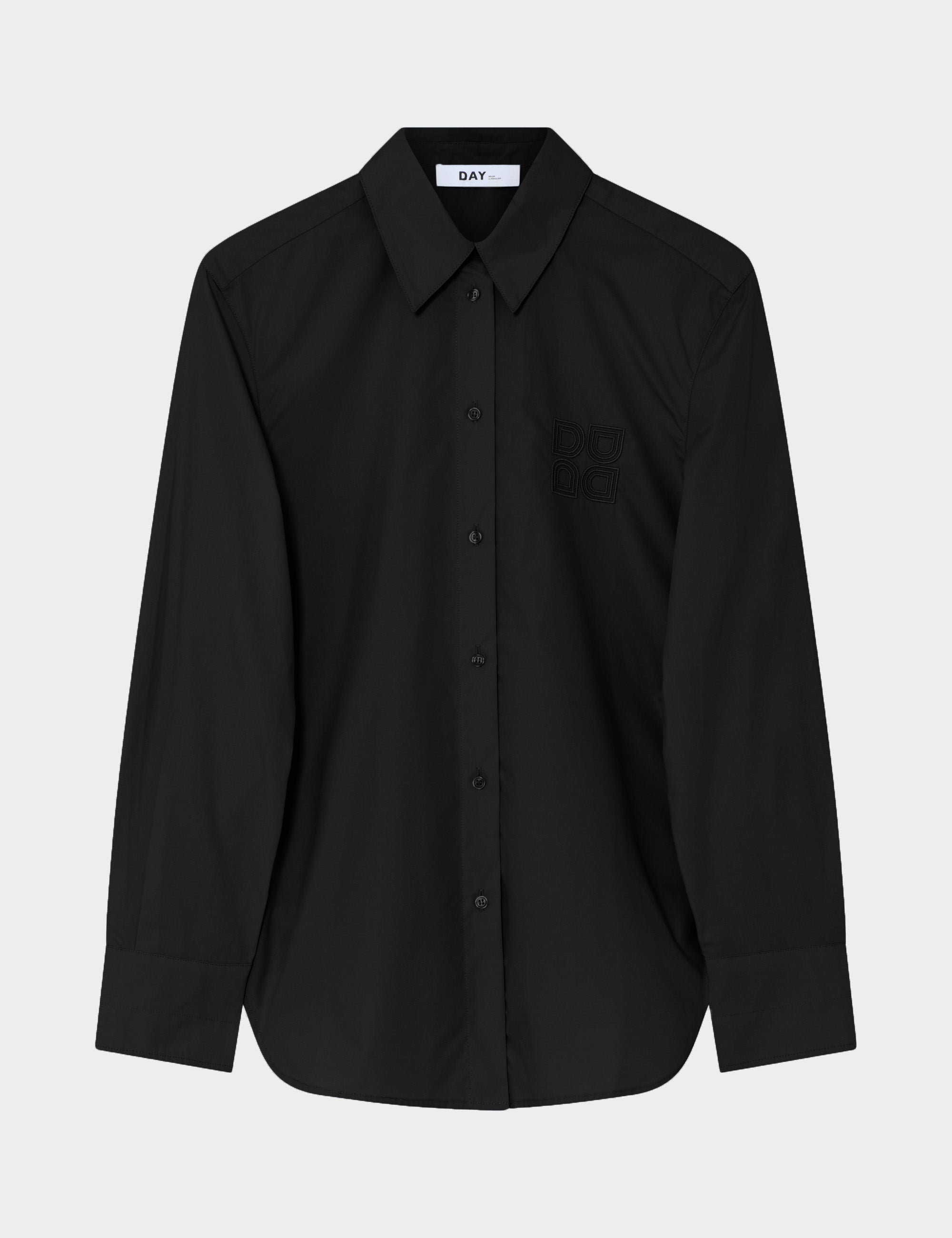 DAY Birger ét Mikkelsen Jojo - Poplina Shirts & Blouses 190303 Black