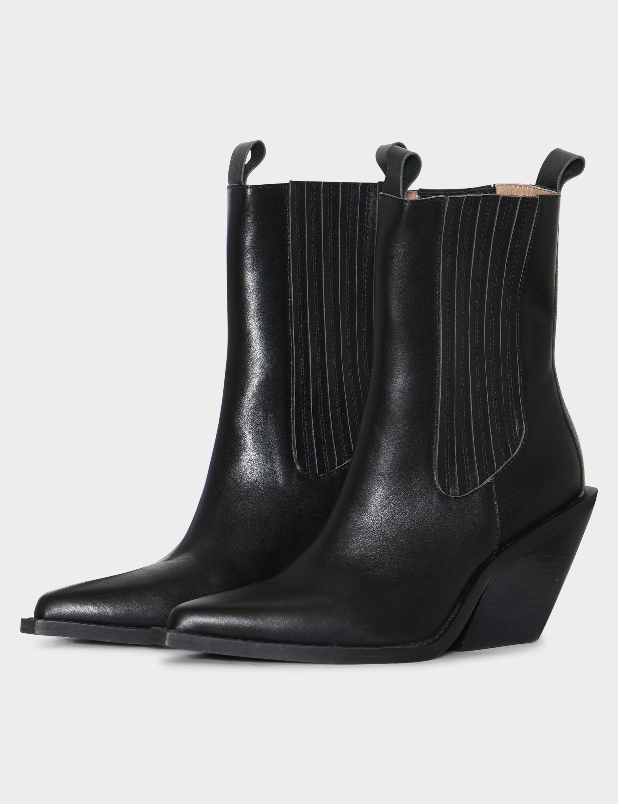 DAY Birger ét Mikkelsen Jorja - Pistol Boot Shoes 190303 Black