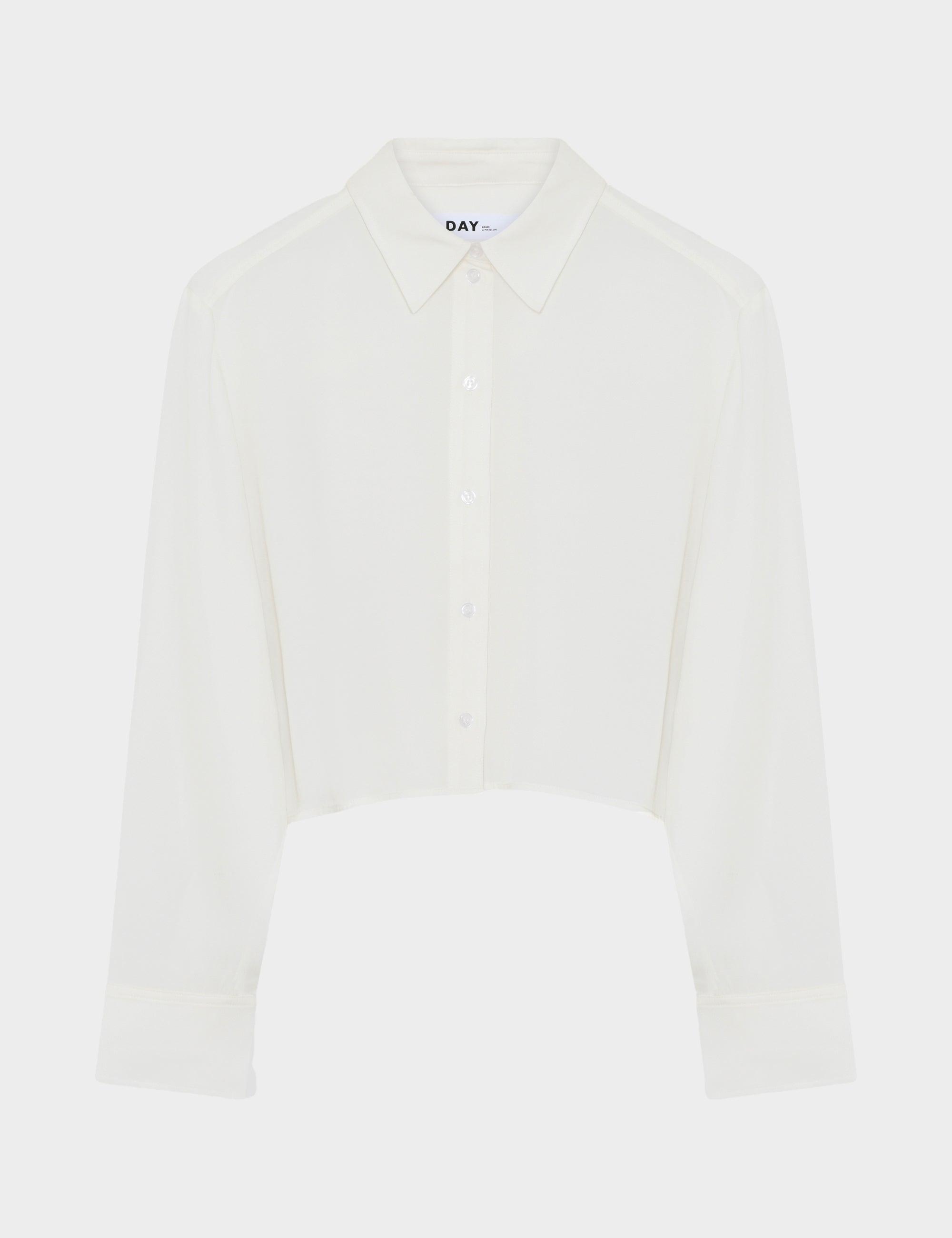DAY Birger ét Mikkelsen Kirk - Light Modern twill Shirts & Blouses 11-0605 JET STREAM