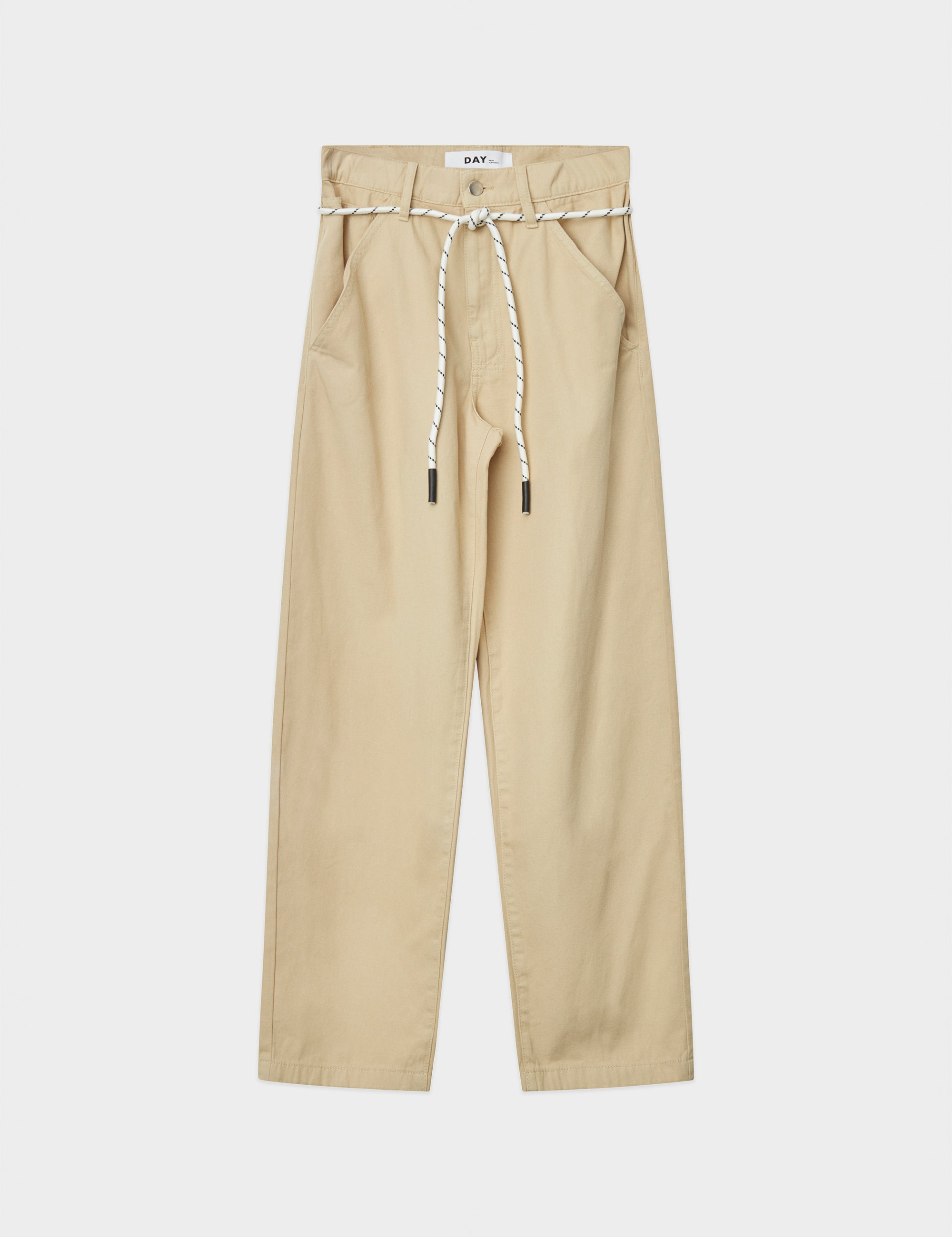 DAY Birger ét Mikkelsen Kuno - Canvas Twill Pants 151216 Pale Khaki