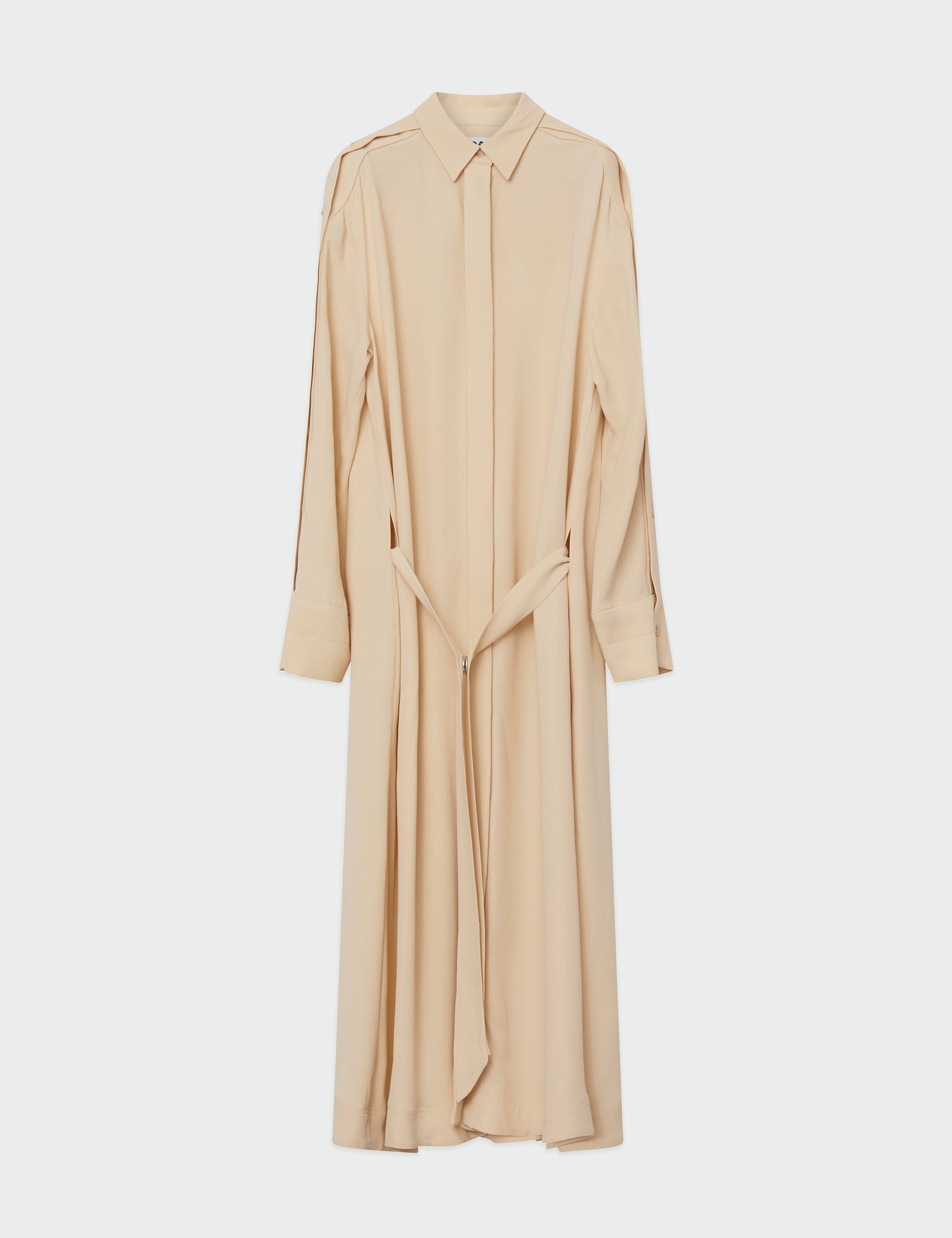 DAY Birger ét Mikkelsen Lamara - Matte Viscose Crepe Dress 130711 PUTTY