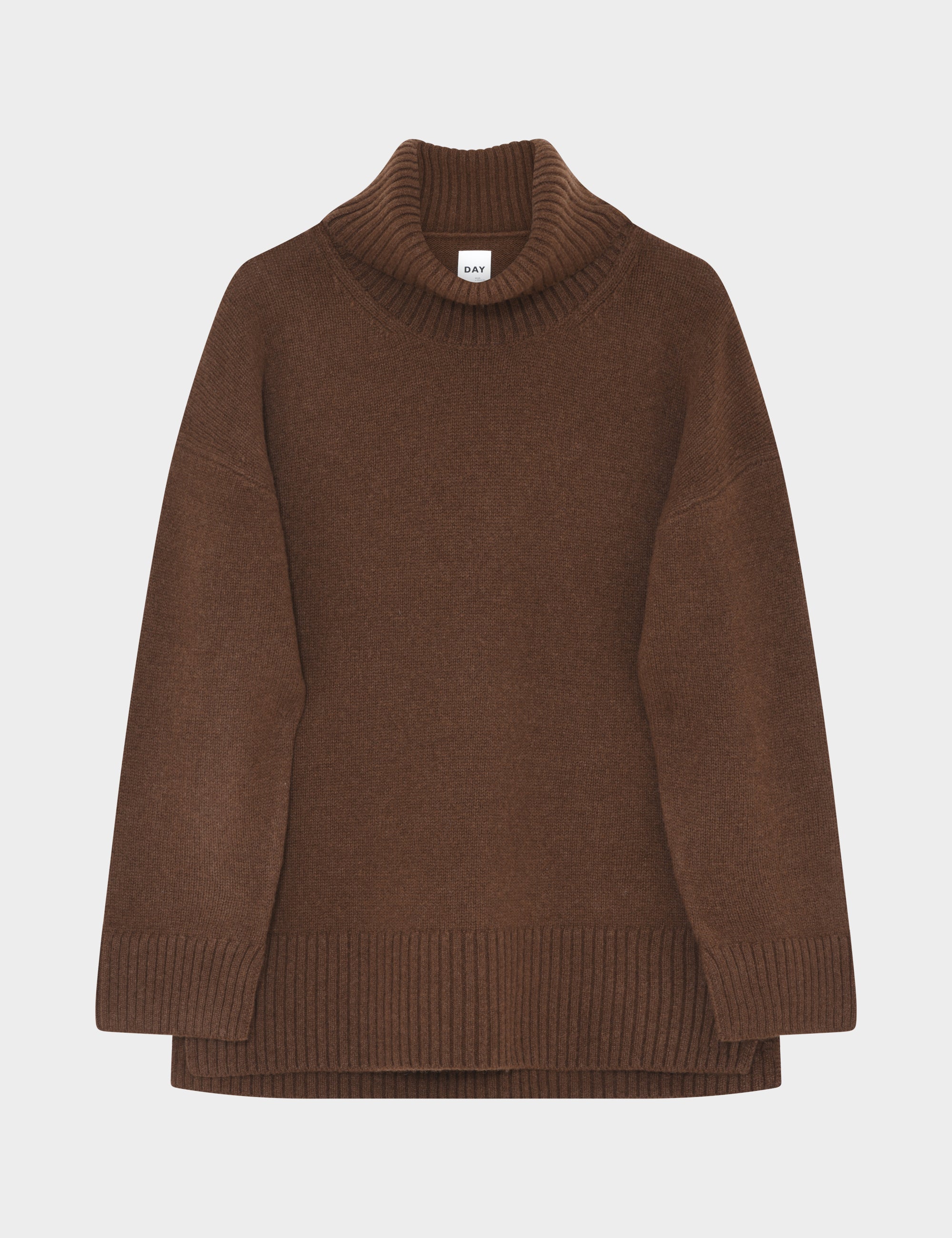 DAY Birger ét Mikkelsen Lansbury - Soft Lamb Pullover 191218 POTTING SOIL