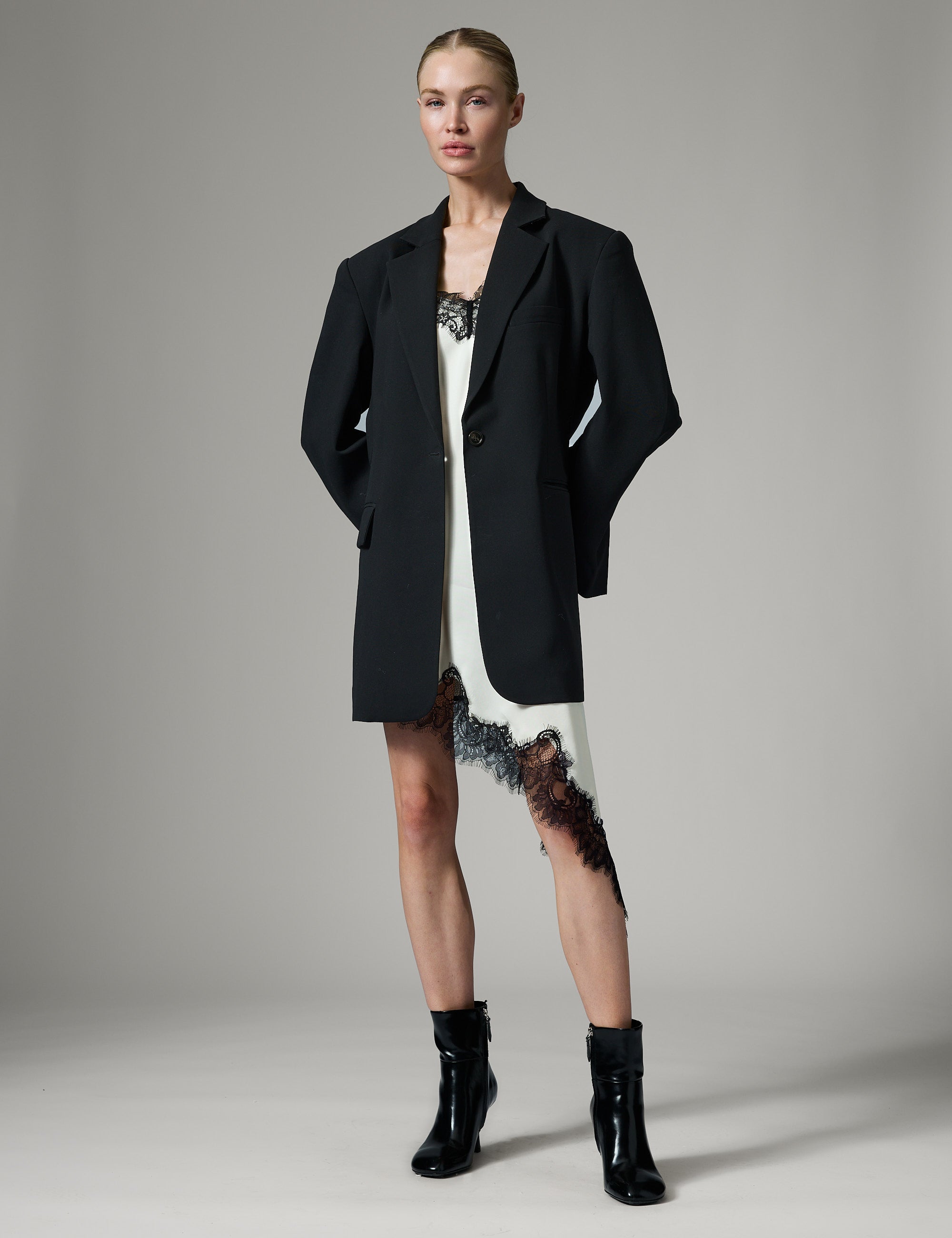 DAY Birger ét Mikkelsen Lara - Fluid Viscose - Top Top 110104 Vanilla Ice