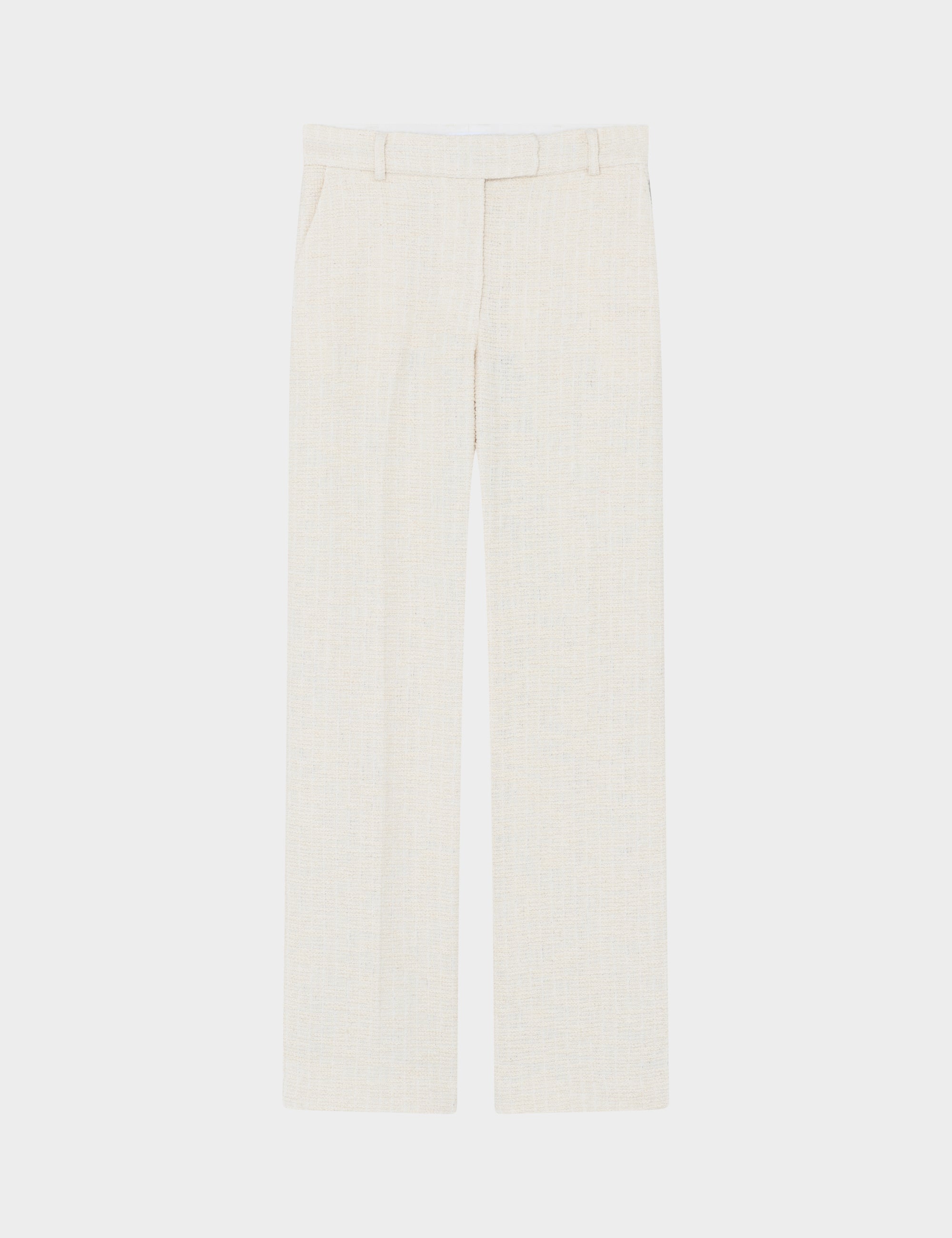 DAY Birger ét Mikkelsen Liliane - Modern Boucle Pants 120110 PISTACHIO SHELL.