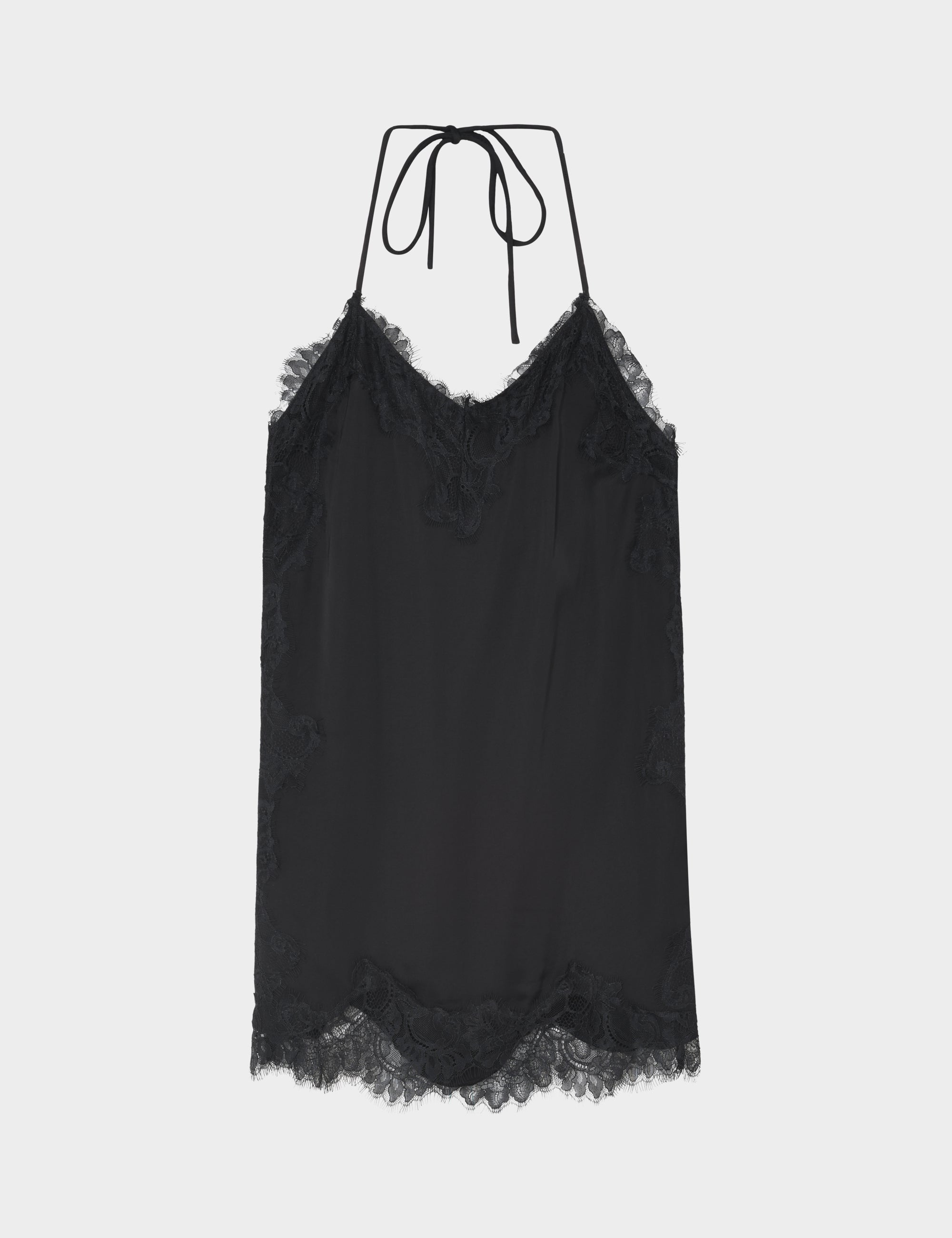 DAY Birger ét Mikkelsen Lisa - Fluid Viscose Tops & T-Shirts 190303 Black