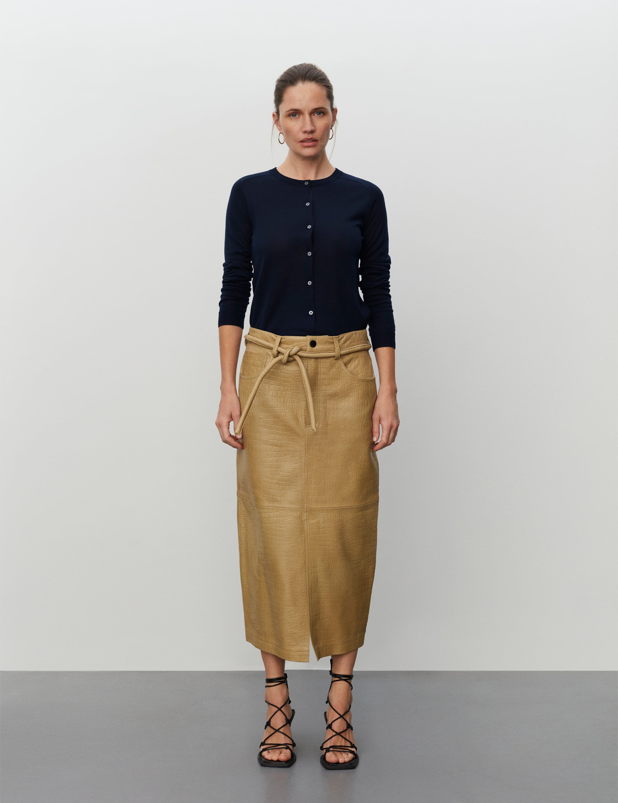 DAY Birger ét Mikkelsen Luna - Daily Elements - Cardigan Cardigan 04004 Navy Blazer